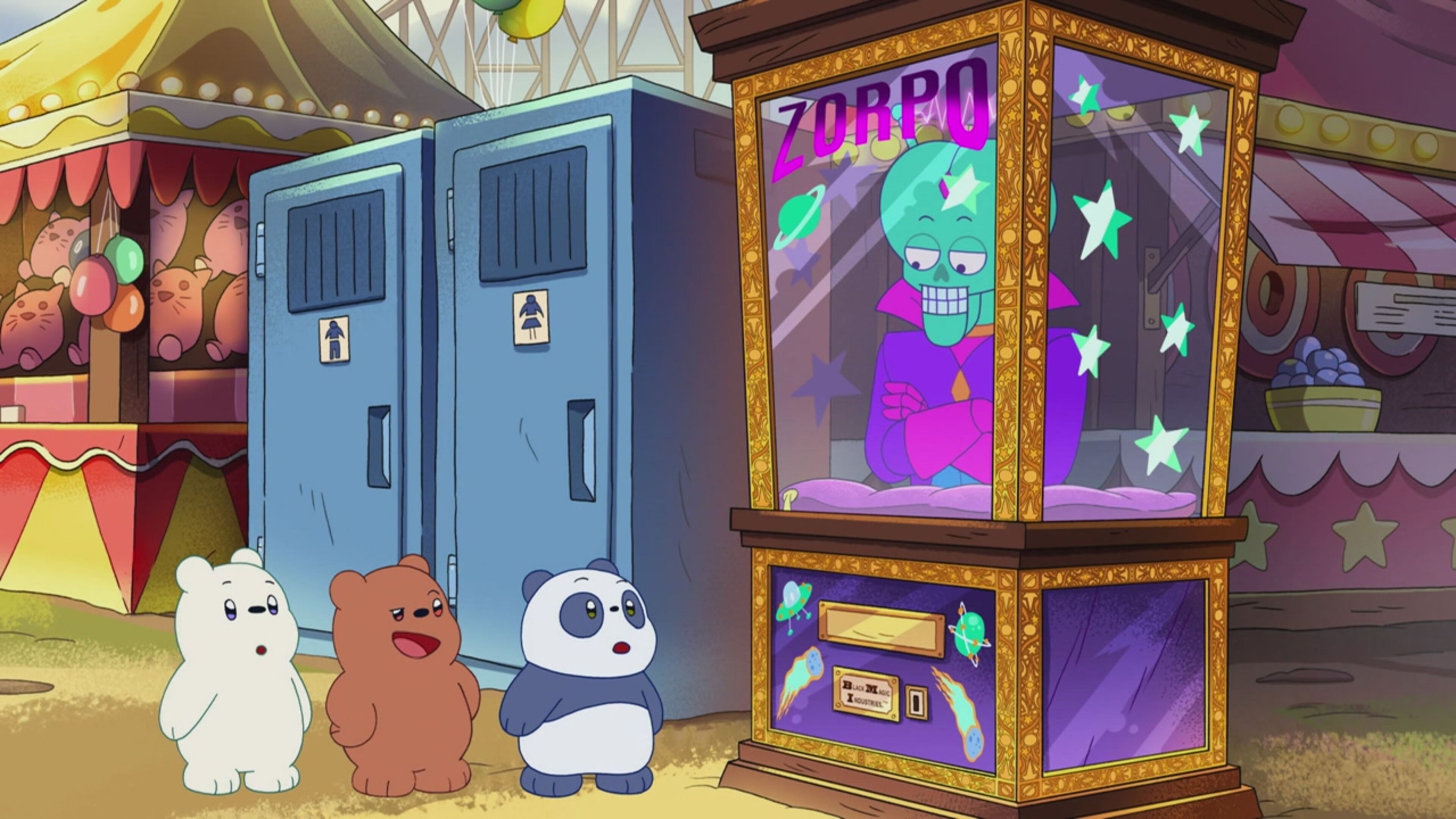 Siamo Solo Baby Orsi - S1 Ep.16 - Grossi guai, piccoli orsi