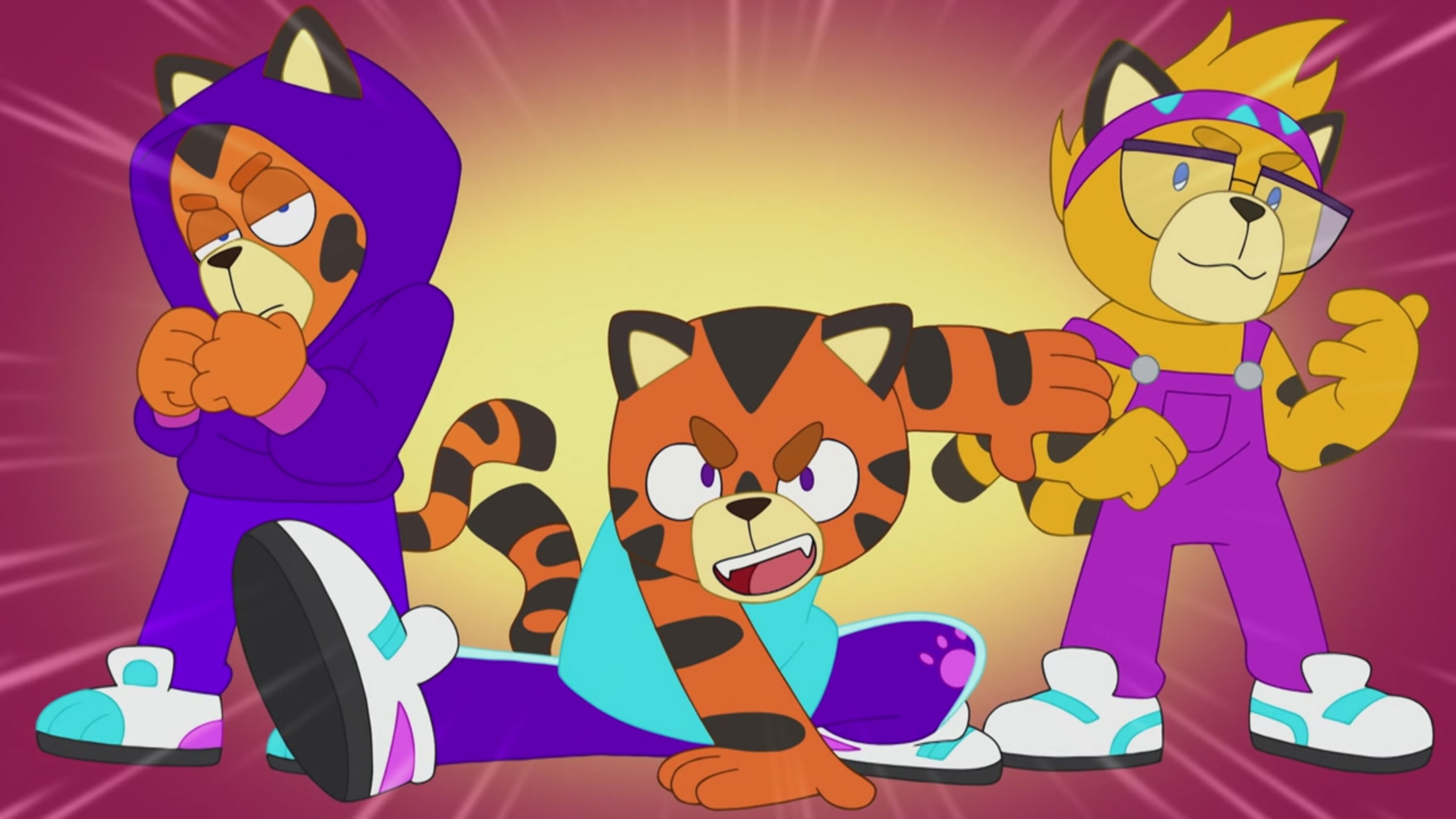 Siamo Solo Baby Orsi - S1 Ep.17 - Tigri Tripla-T