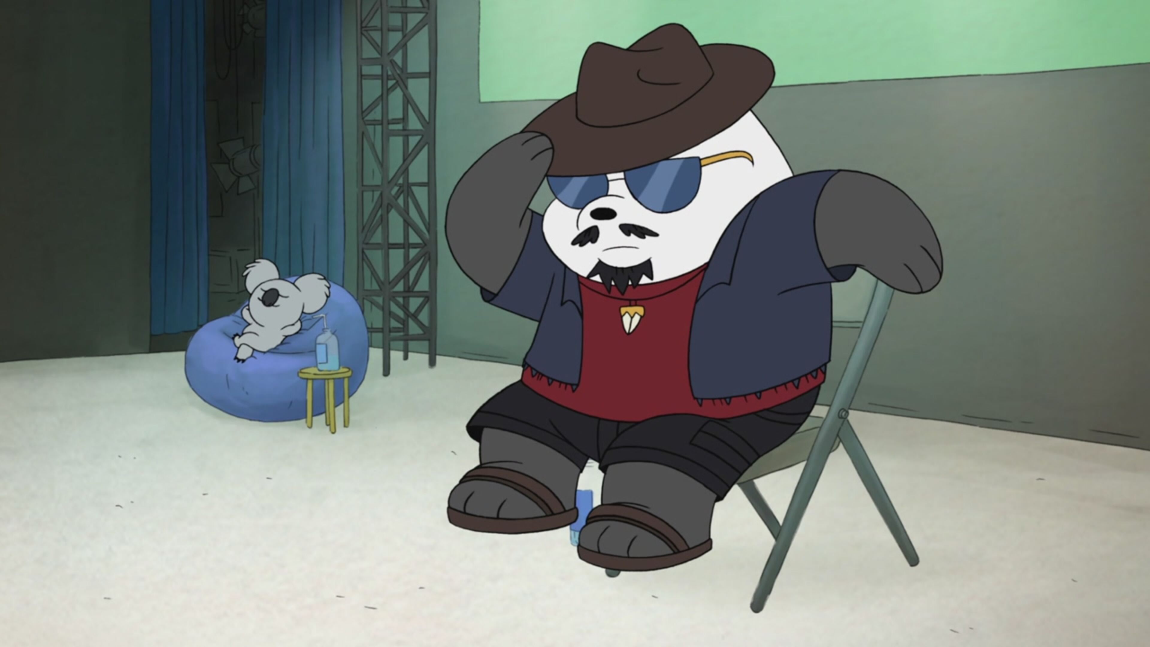 Siamo Solo Orsi - S1 Ep.19 - Lo Starnuto di Panda