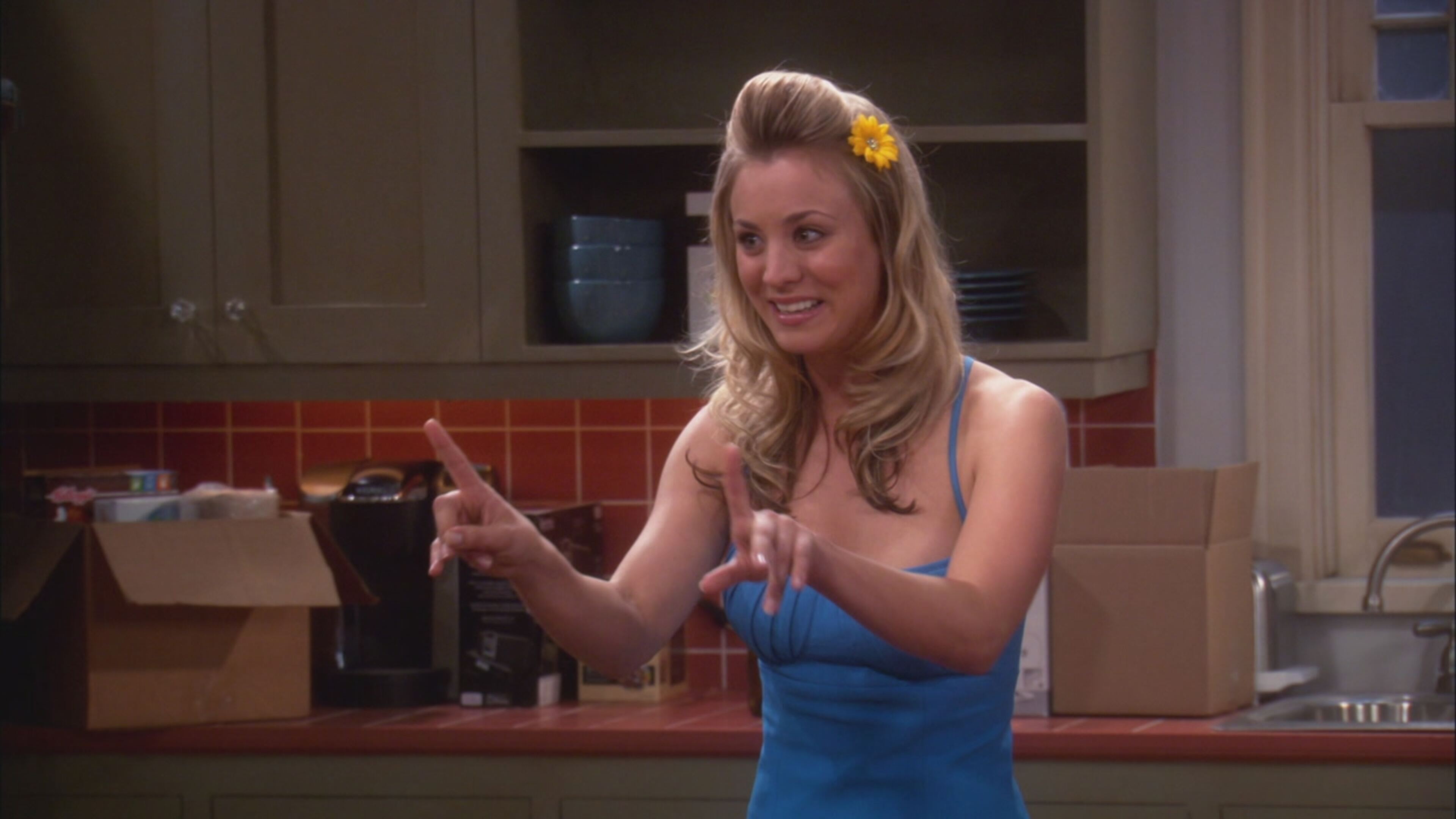 Big bang theory 2 - S2 Ep19 La giustapposizione della nuova inquilina