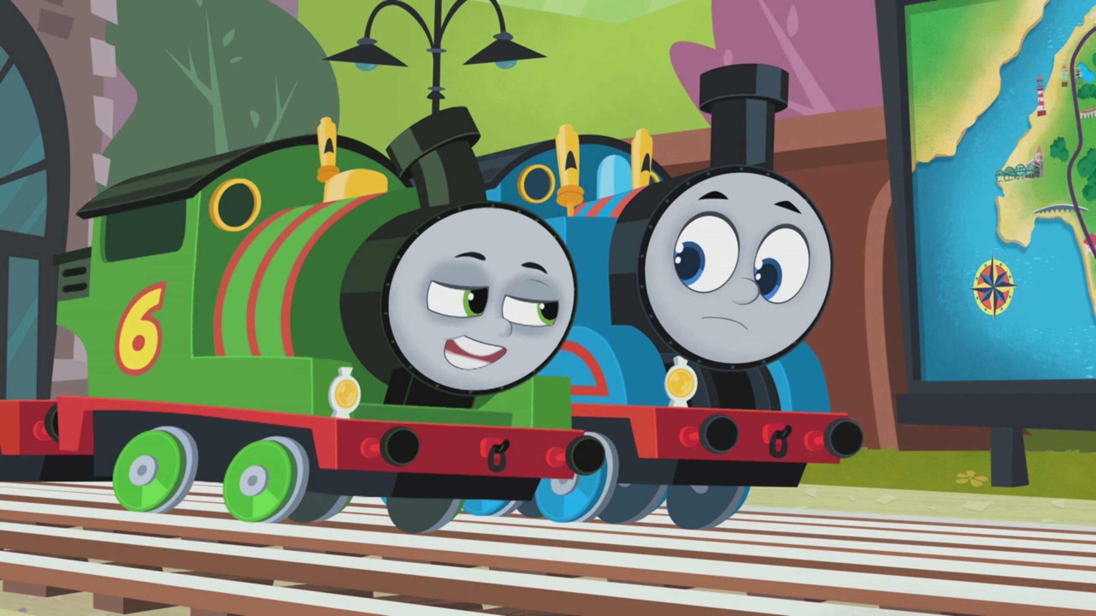 Il Trenino Thomas - S26 Ep.49 - Nell'attesa..fantastichiamo!