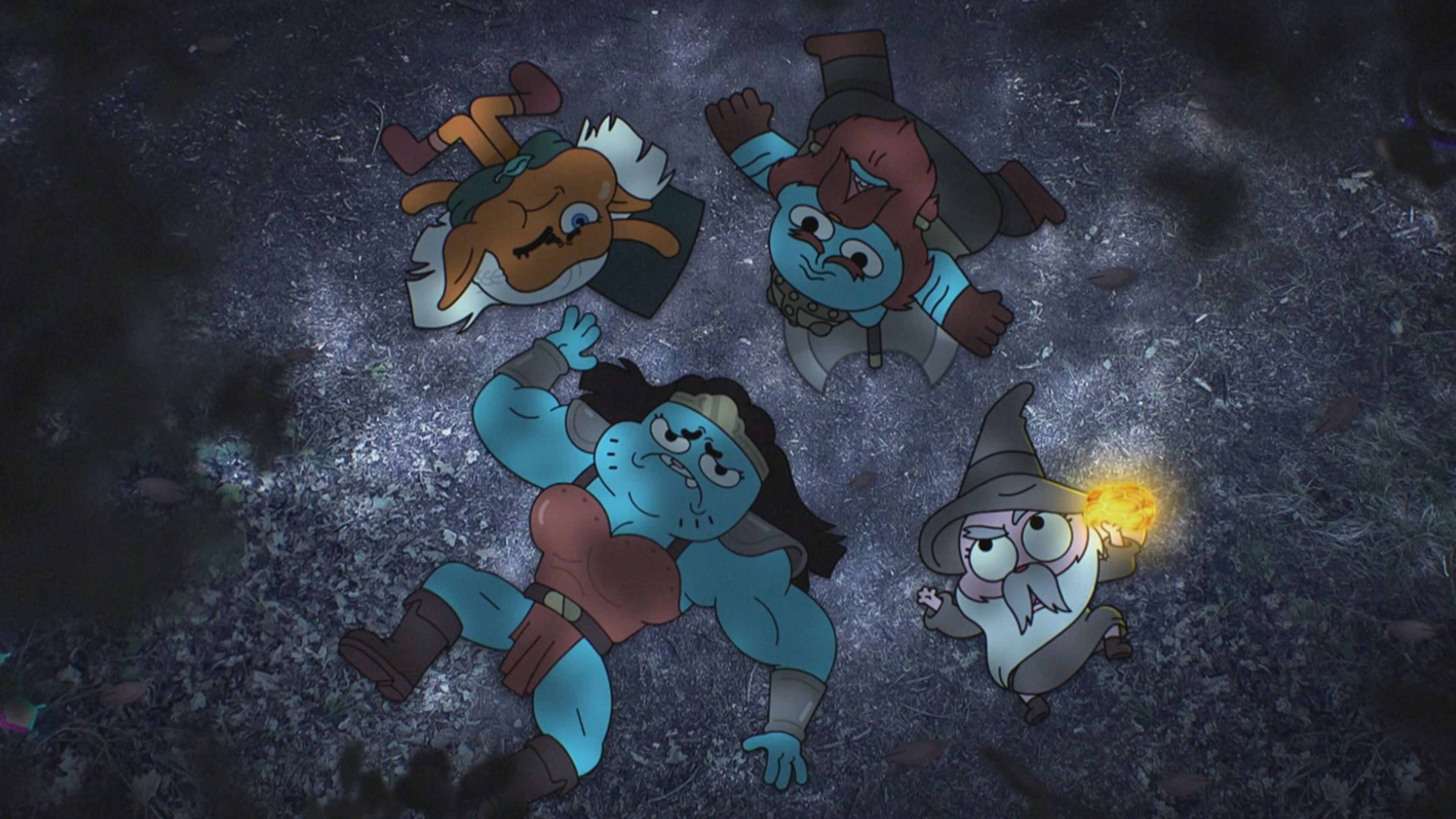 Lo straordinario mondo di Gumball - S6 Ep.30 - Serata in famiglia