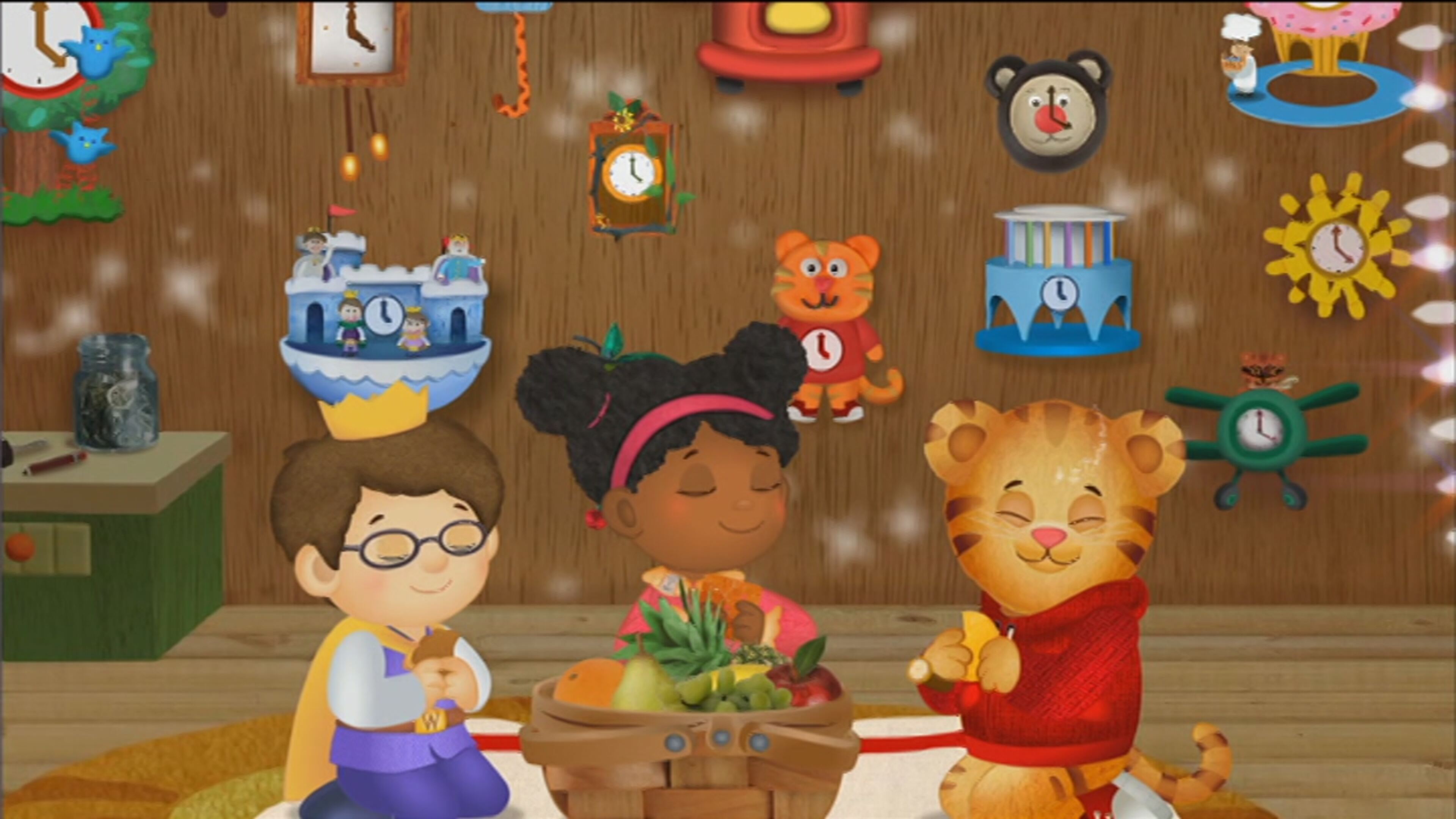 Daniel Tiger - S1 Ep.2 - Il pic nic di Daniel