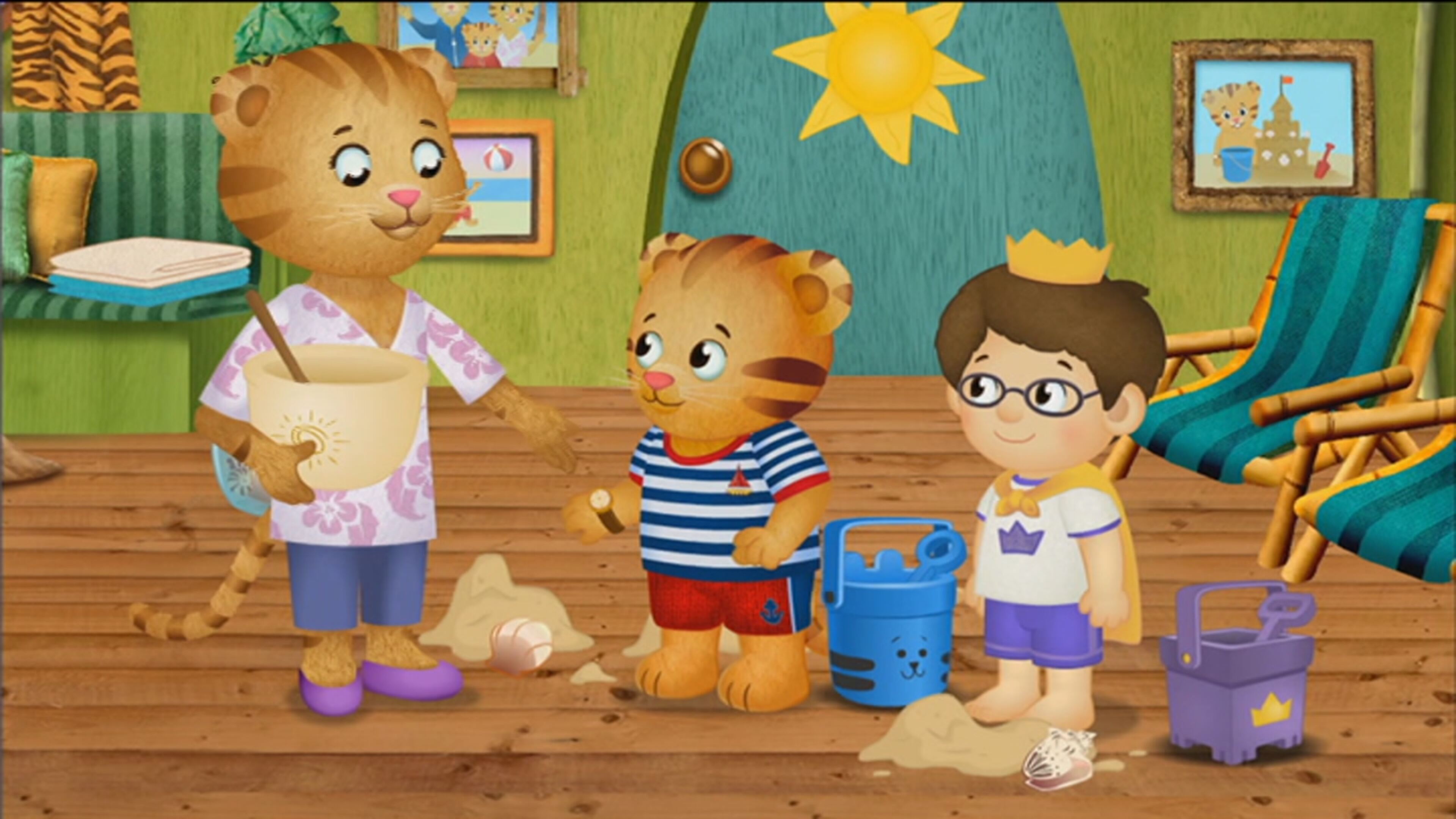 Daniel Tiger - S1 Ep.7 - Daniel si arrabbia