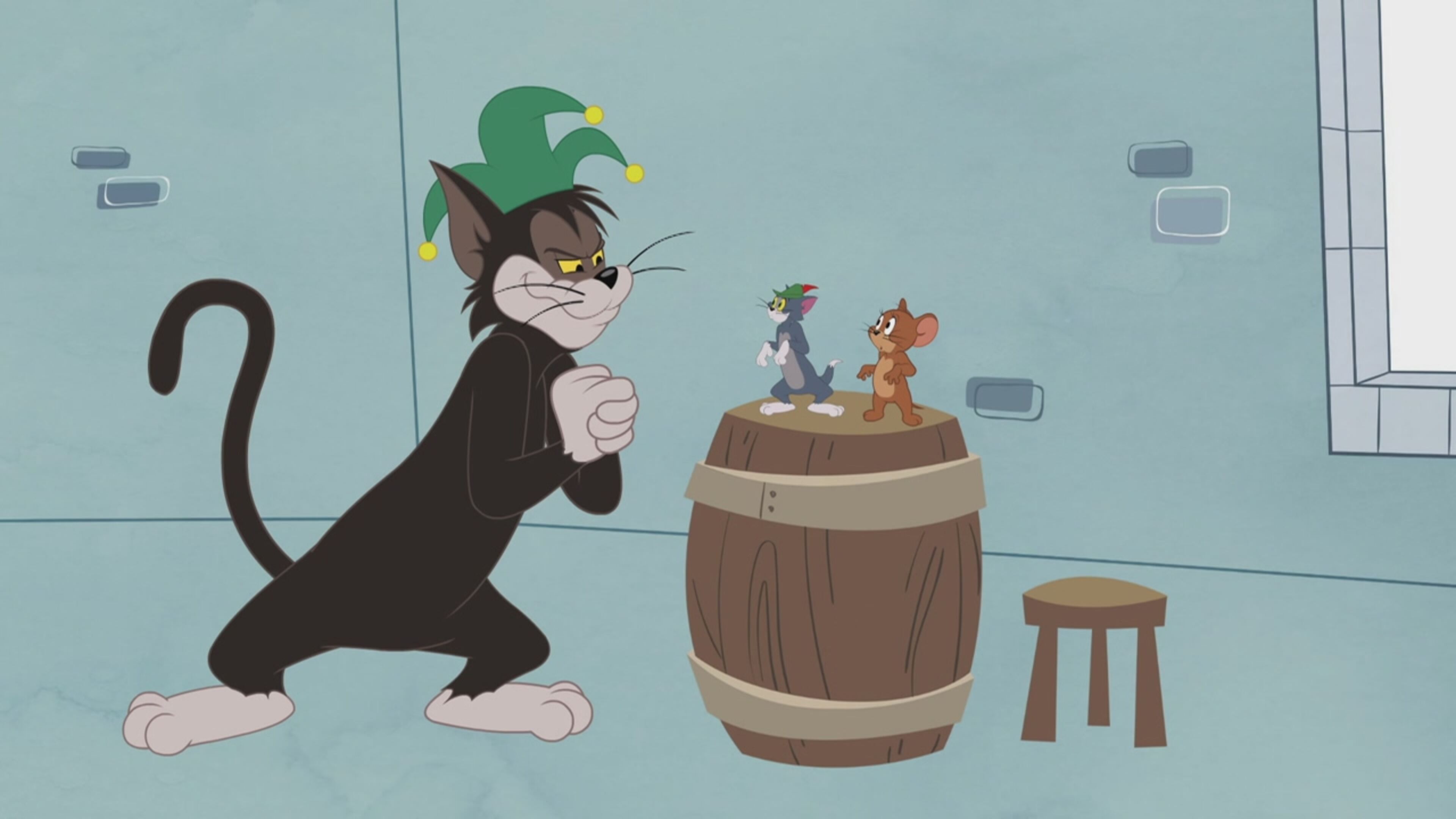 The Tom and Jerry Show - S5 Ep.9 - Tom Pollicinestein
