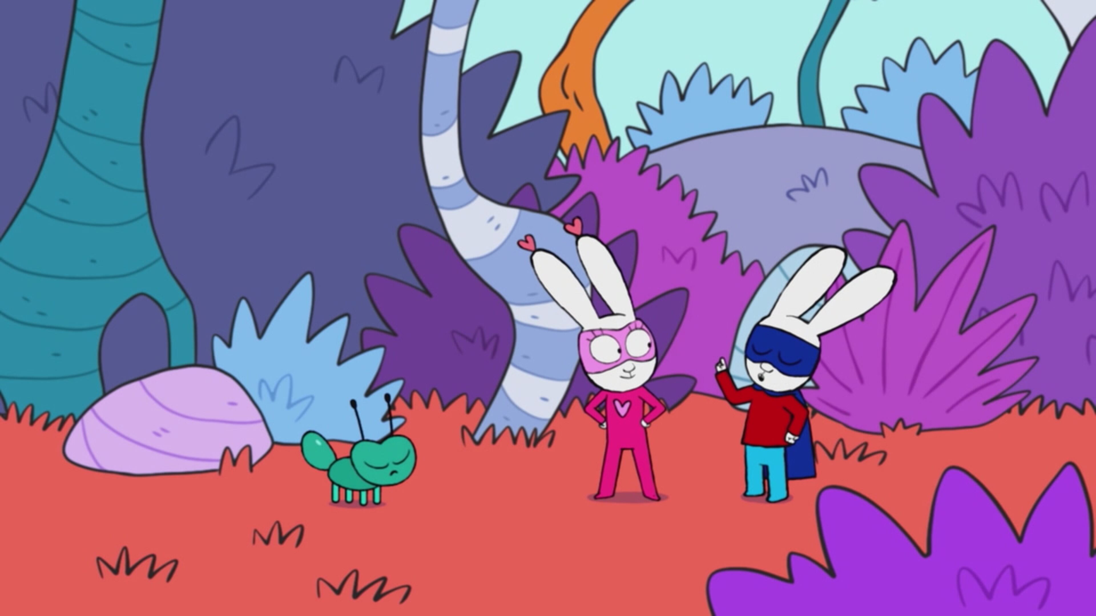 Simone - S4 Ep.15 - La colonia di formiche