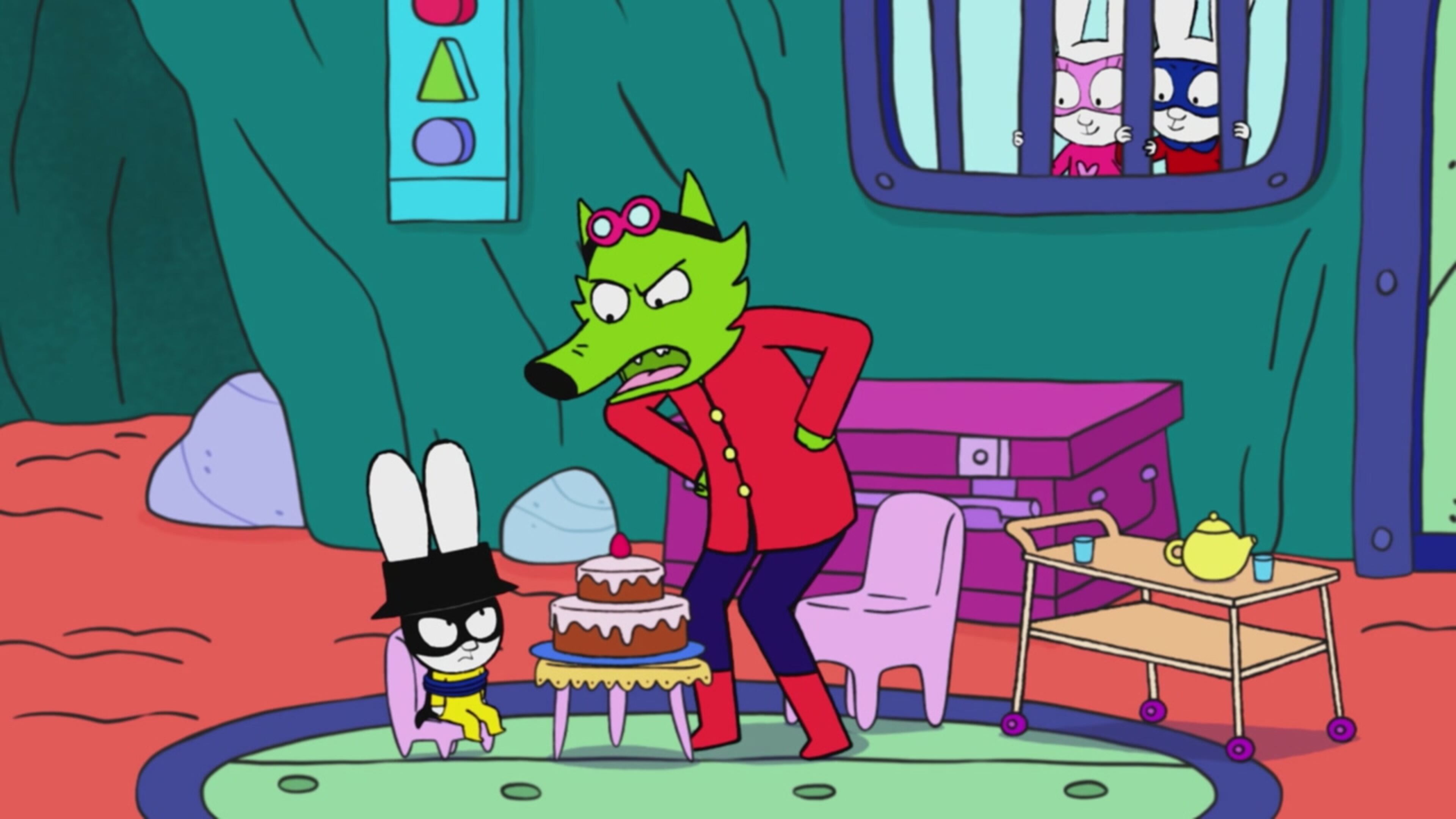 Simone - S4 Ep.20 - Il gioco del Professor Lupo