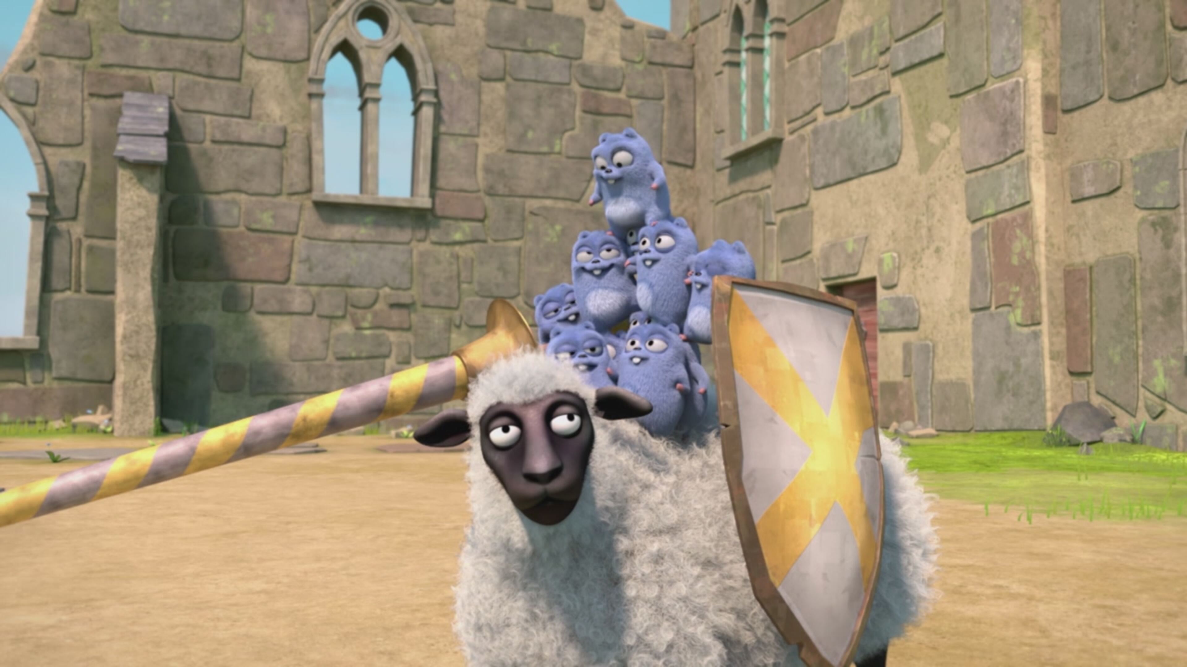 Grizzy e i Lemming - S3 Ep.62 - La Giostra delle Pecore