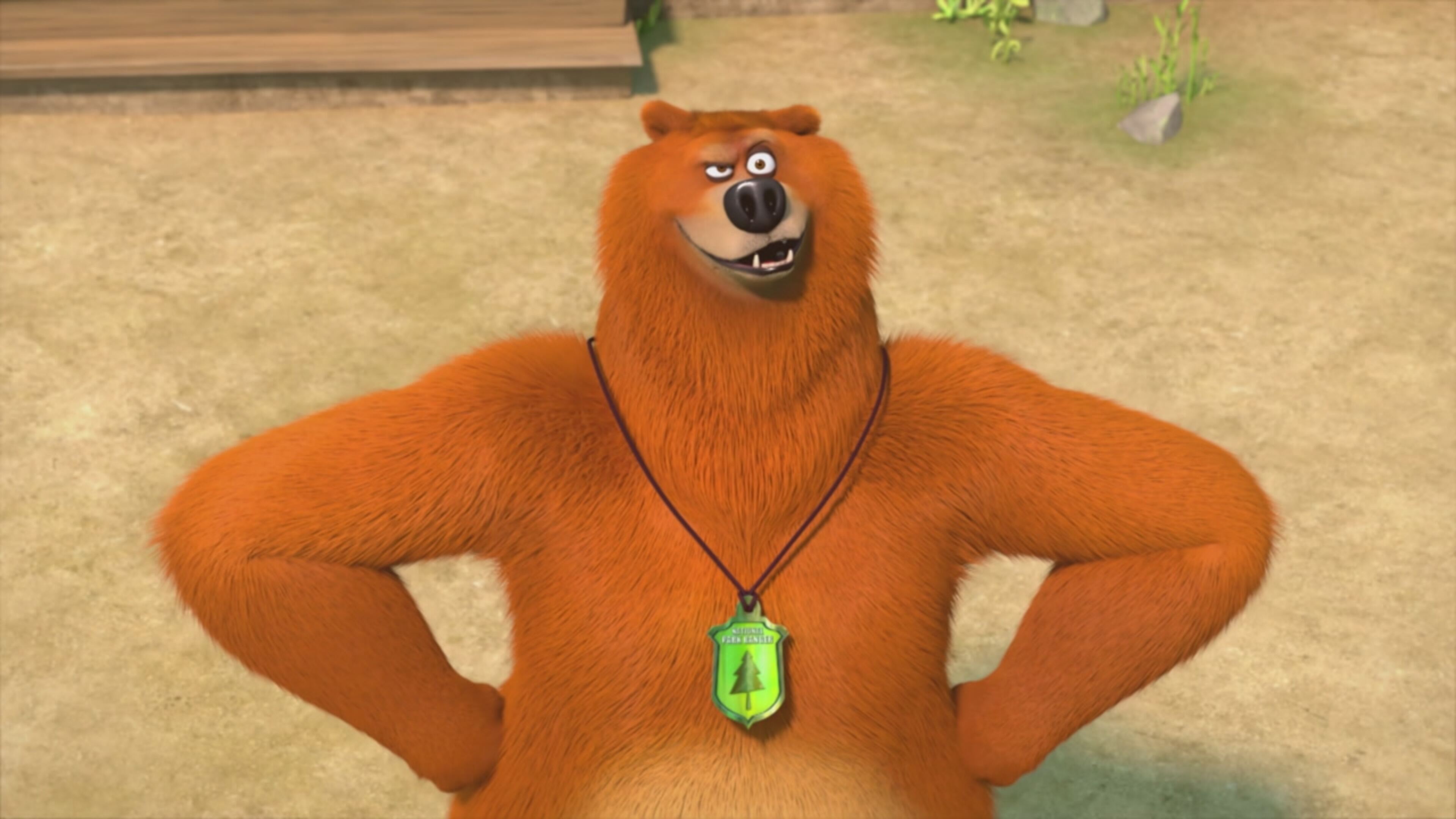 Grizzy e i Lemming - S3 Ep.65 - La torta di gelatina