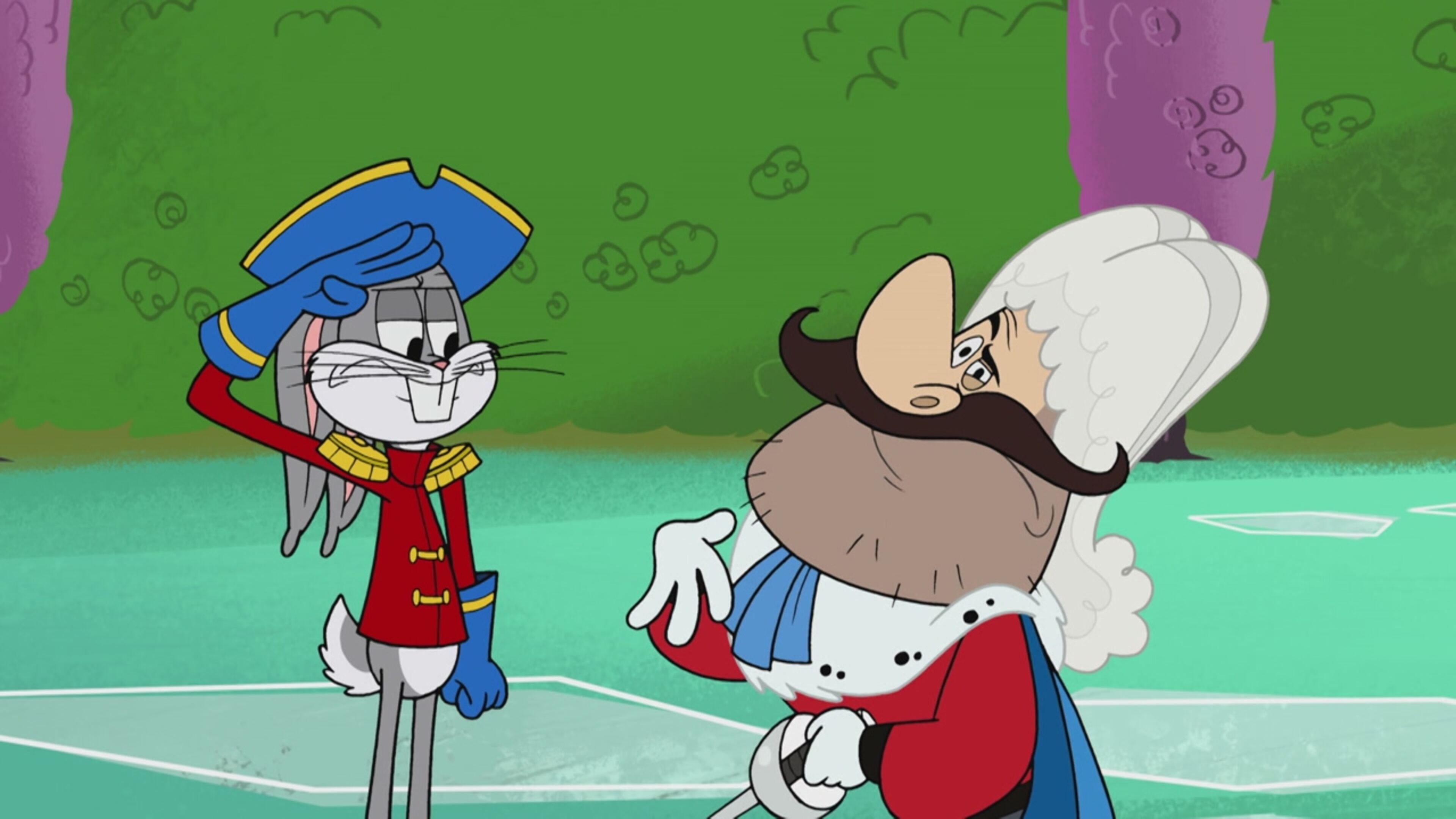 New Looney Tunes - S3 Ep.34 - Il Palazzo Reale/Architetti di Fama Interplanetaria