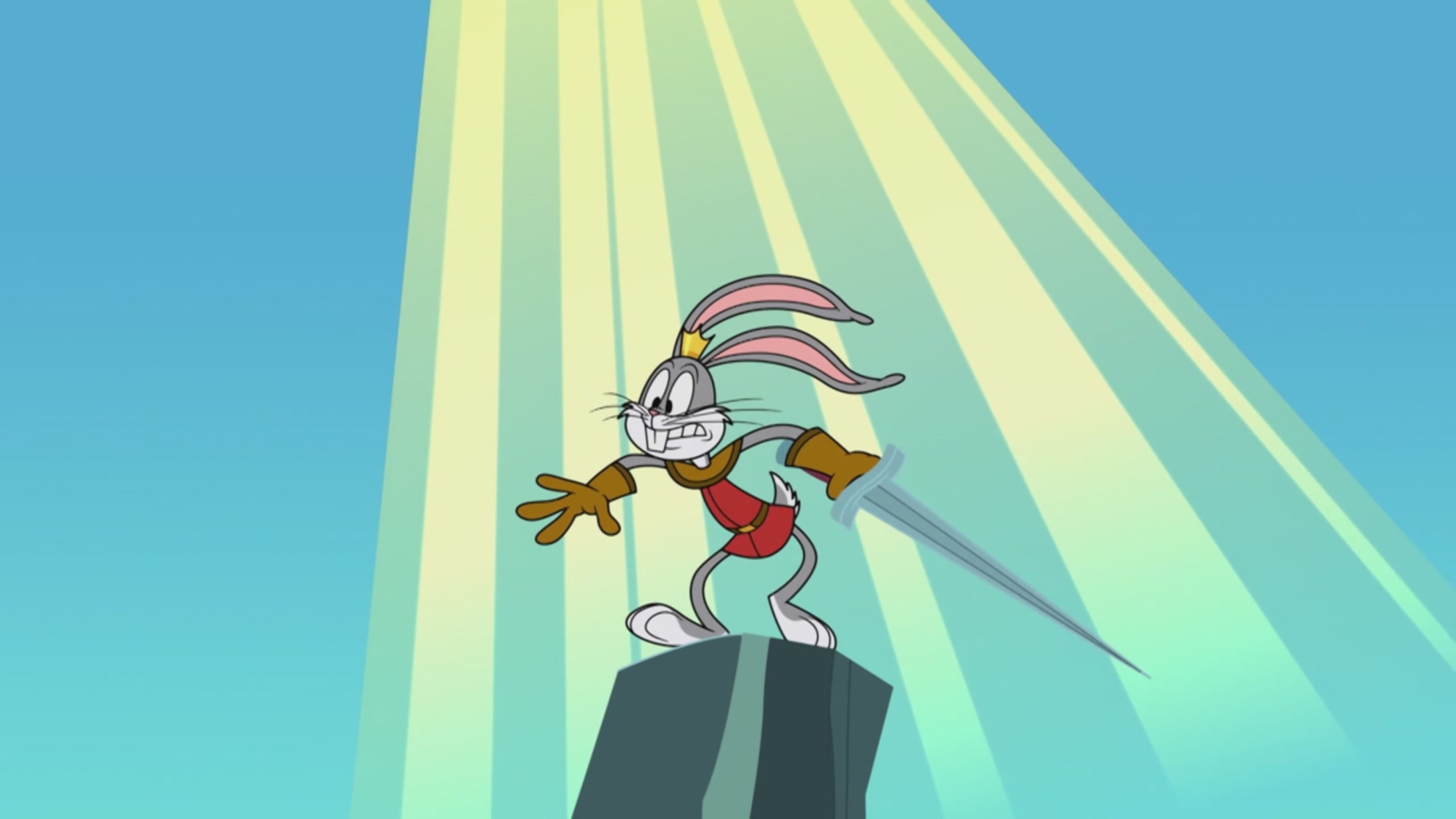 New Looney Tunes - S3 Ep.35 - Re Bugs e la Spada di Rothgar parte 1 e 2