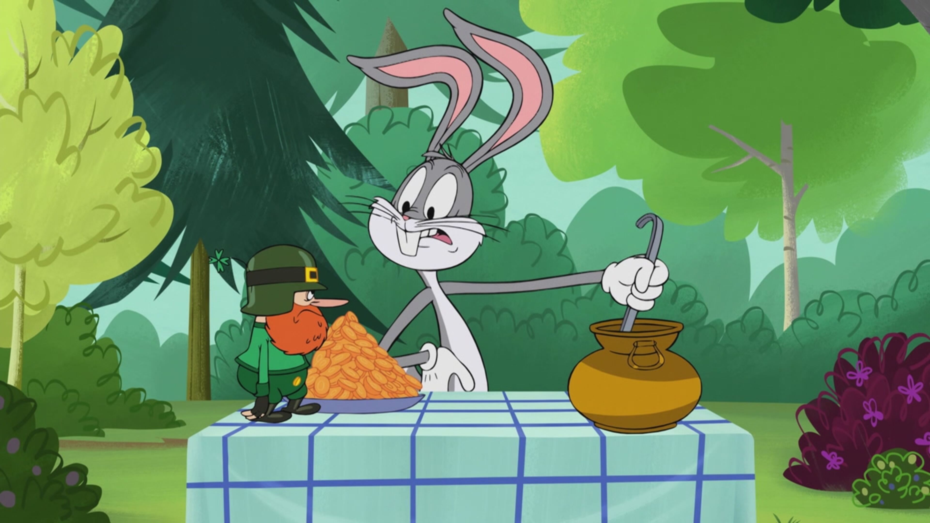 New Looney Tunes - S1 Ep.36 - Il Sindaco Bugs/La pentola d'oro