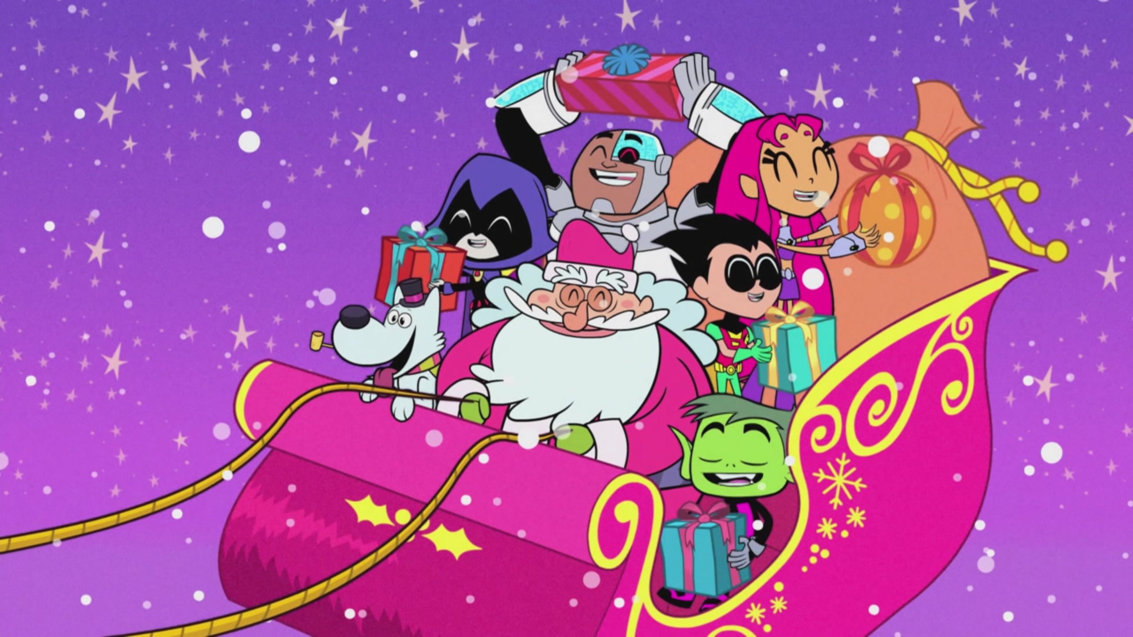Teen Titans Go! - S3 Ep.20 - Il vero significato del Natale