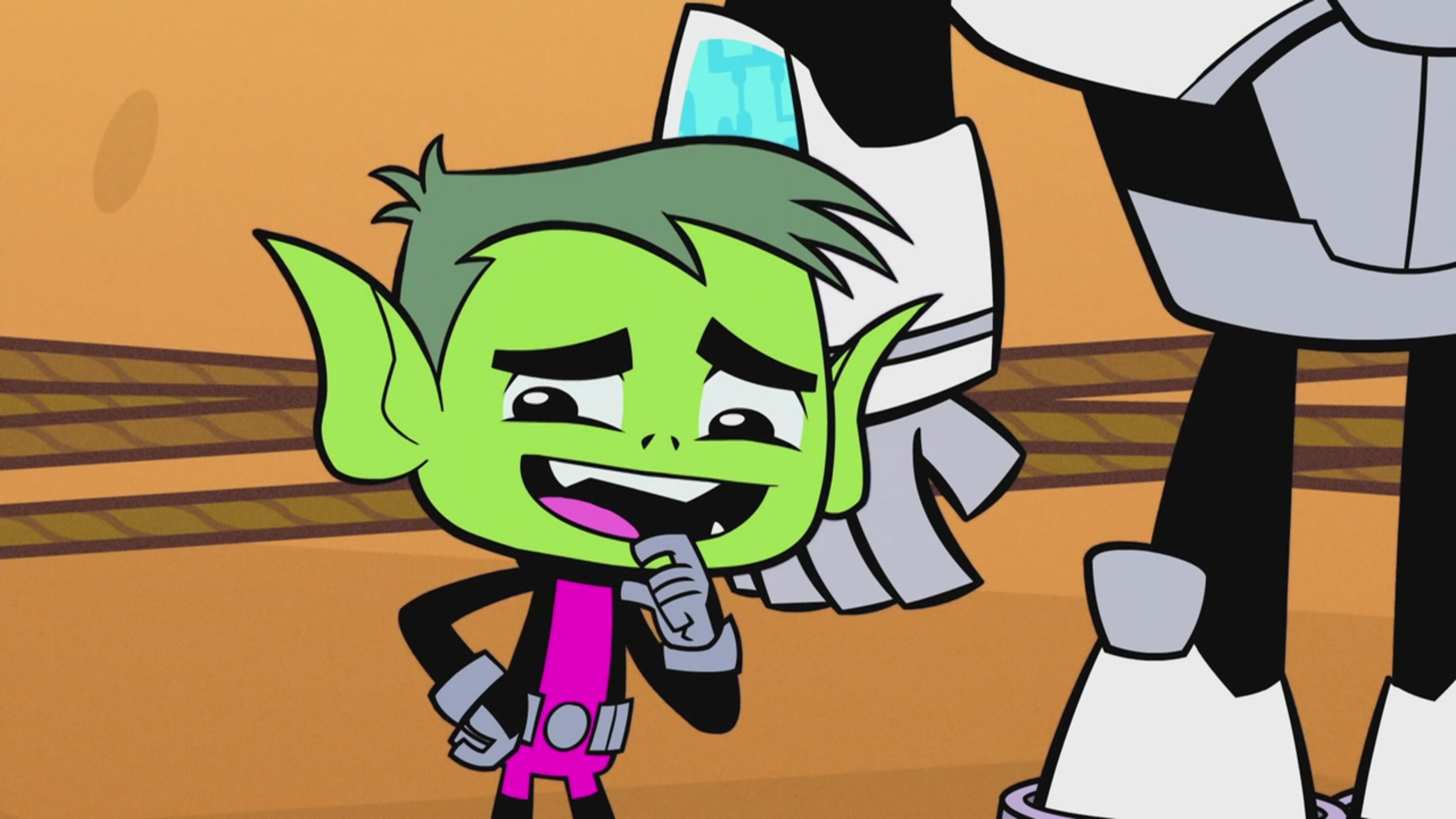 Teen Titans Go! - S3 Ep.27 - I soldi della mummia