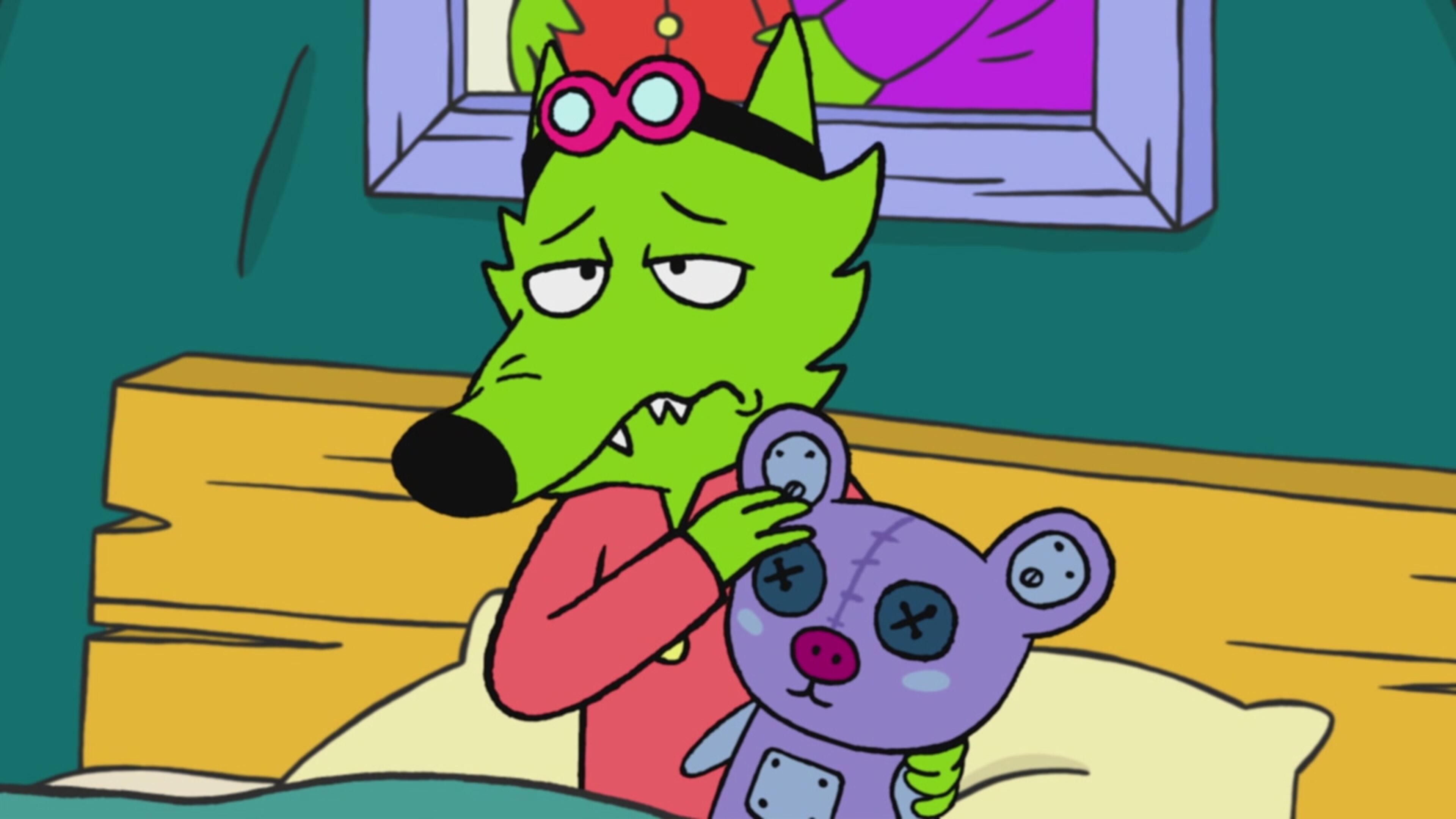 Simone - S5 Ep.30 - La tristezza del Professor Lupo