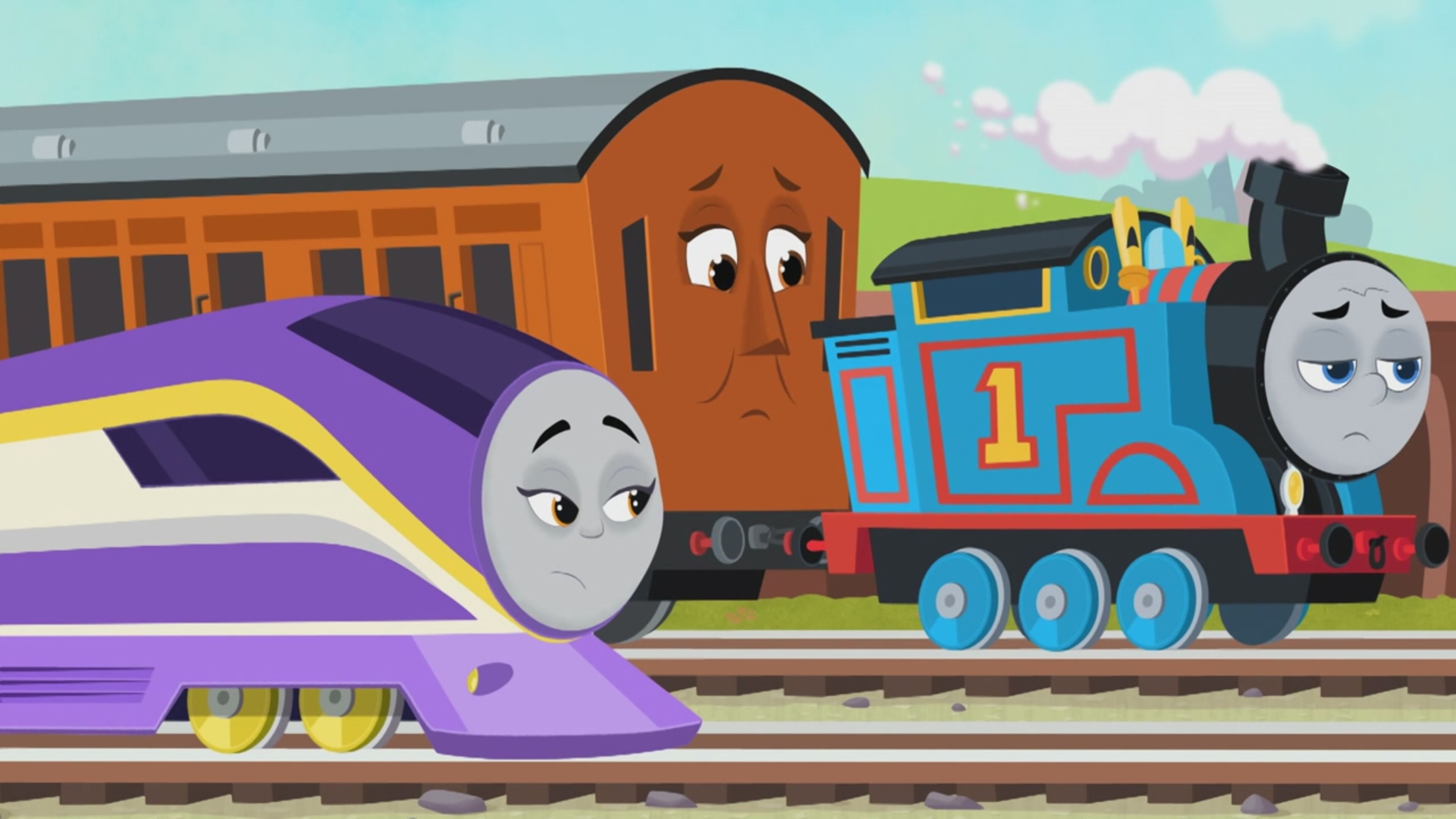 Il Trenino Thomas - S26 Ep.52 - I panorami di Sodor