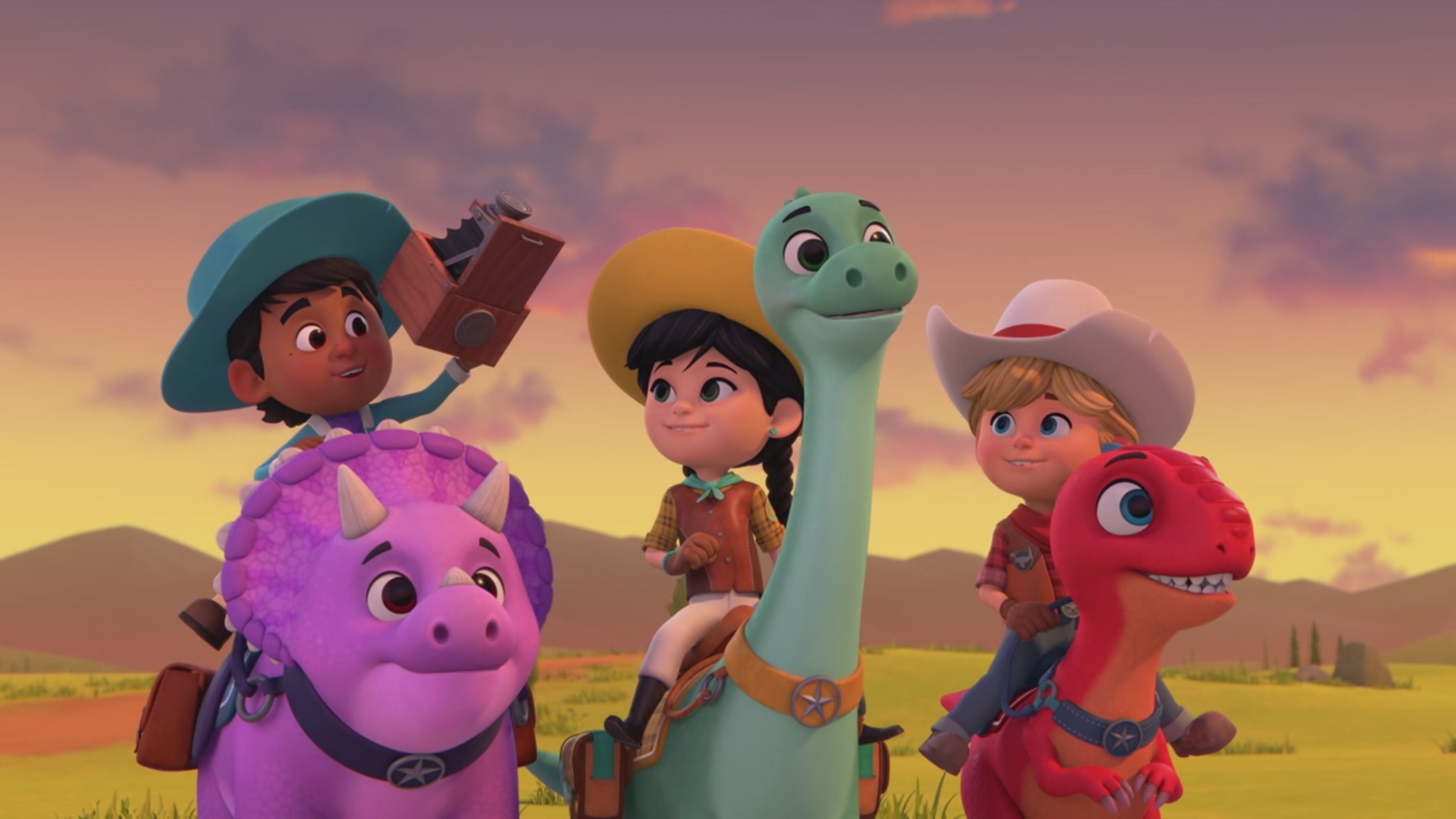 Dino Ranch - S1 Ep.51 - La vecchia Betty