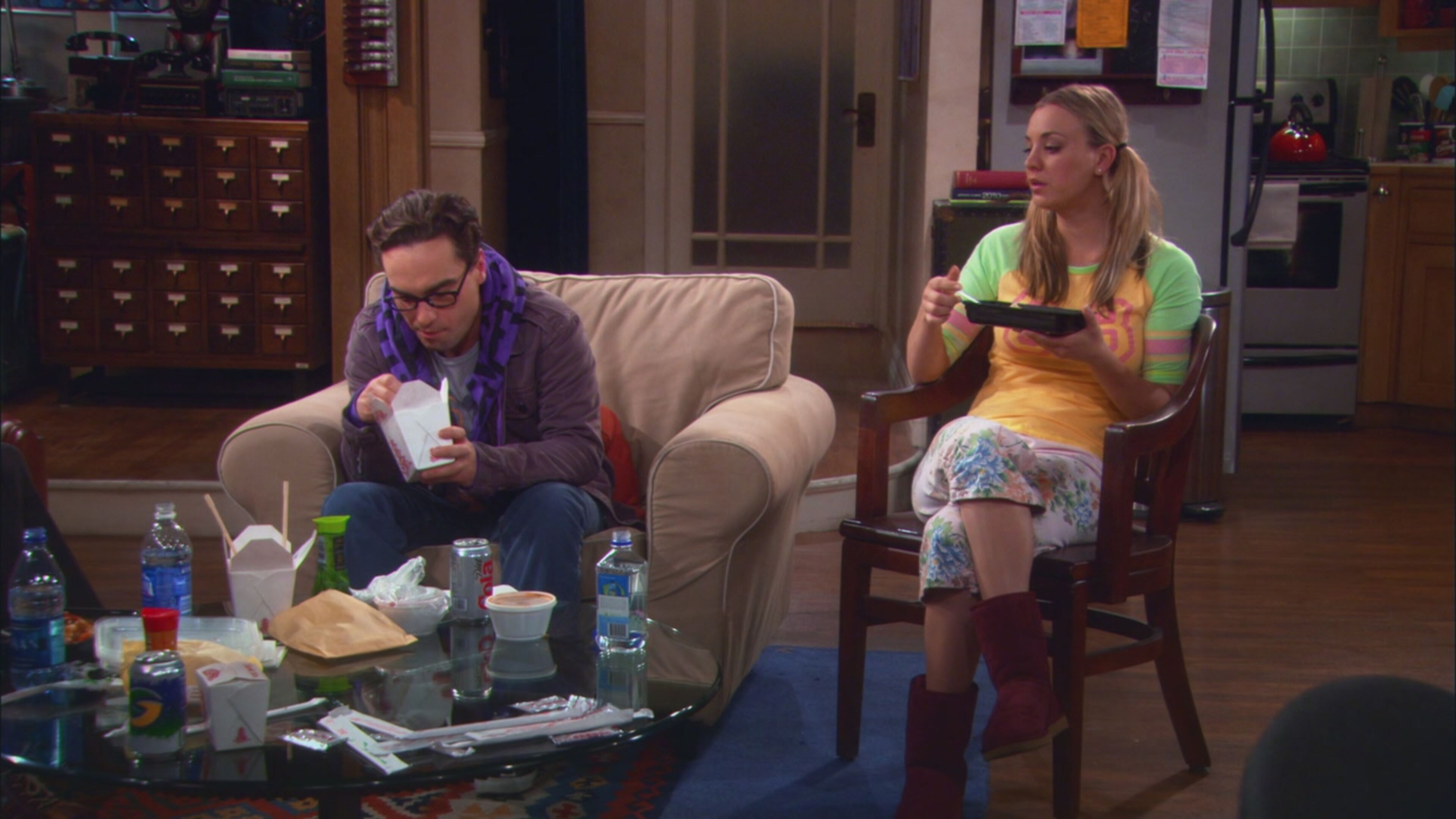 Big bang theory 2 - S2 Ep22 La turbolenza del polpettone