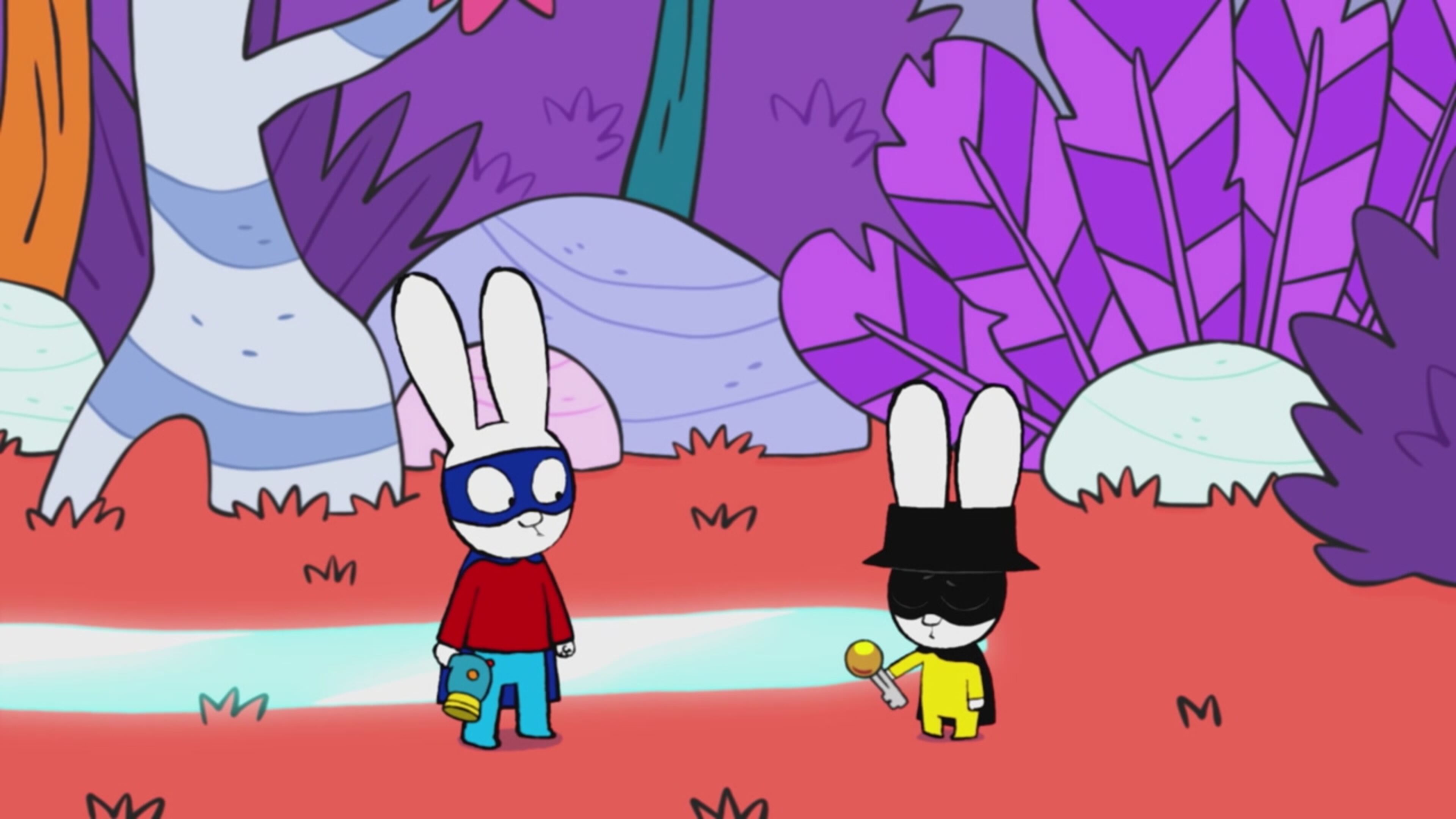 Simone - S4 Ep.29 - Alla ricerca delle chiavi