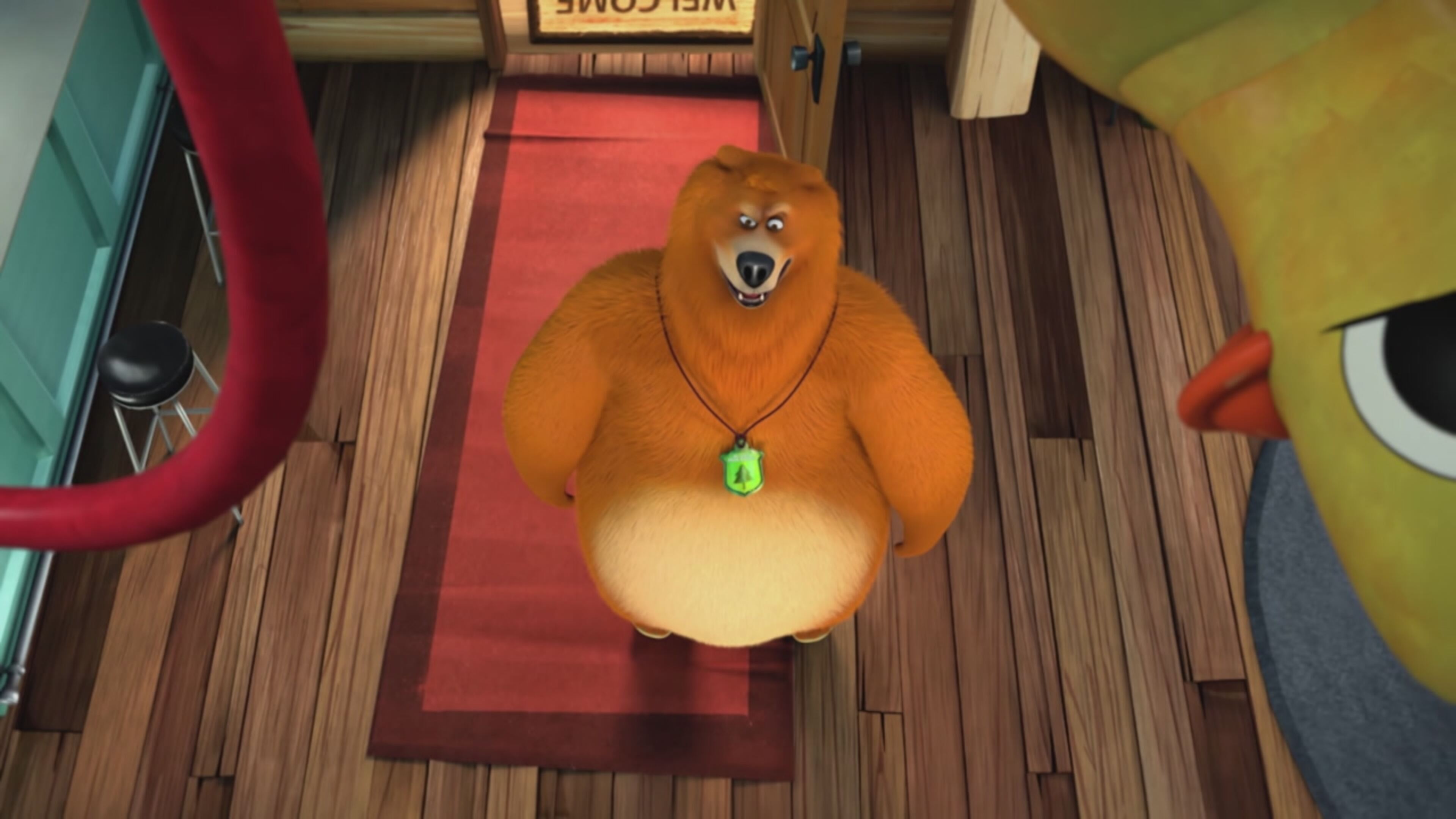 Grizzy e i Lemming - S3 Ep.68 - Giorno e Notte