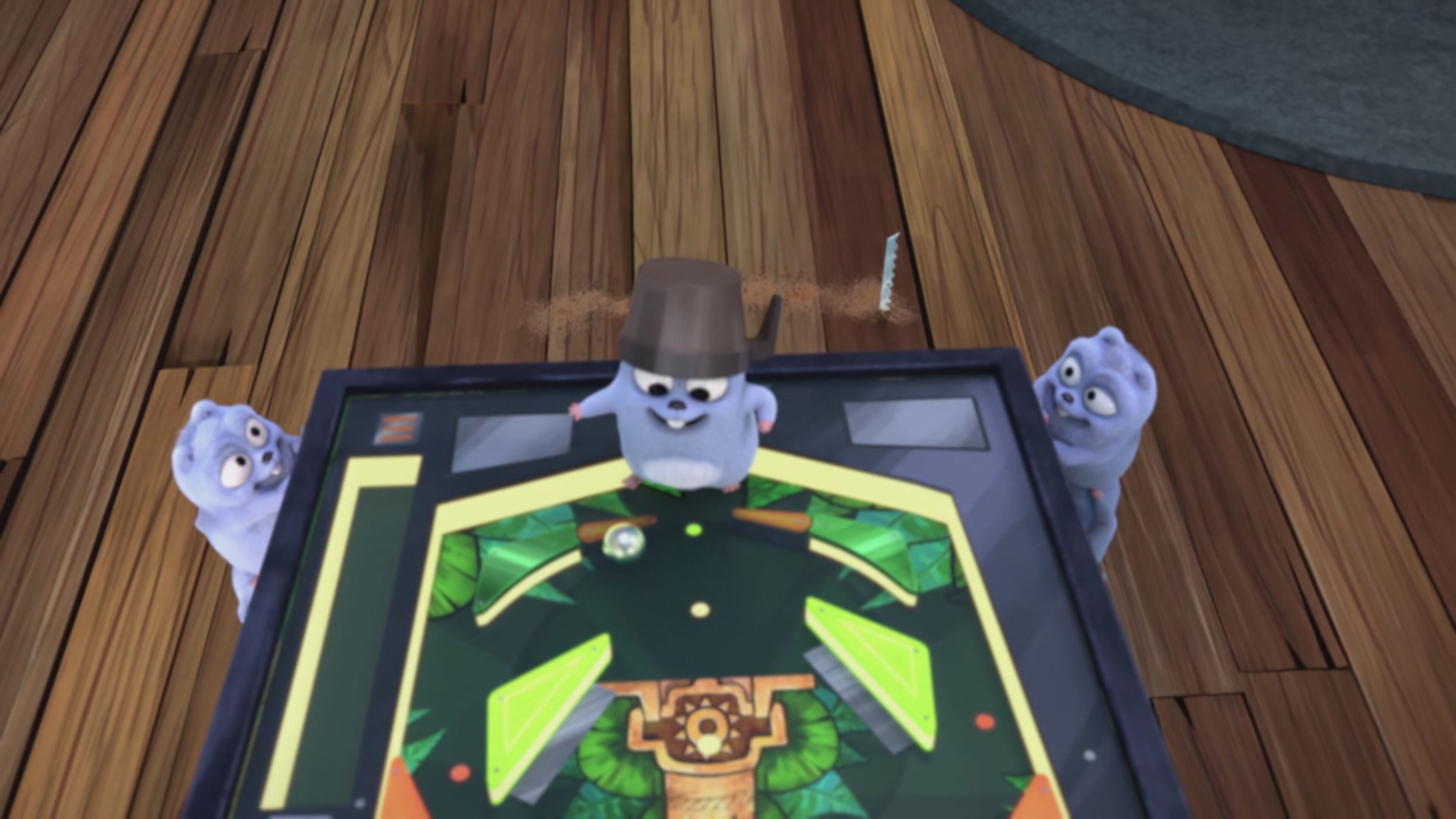 Grizzy e i Lemming - S3 Ep.69 - Campioni a Flipper