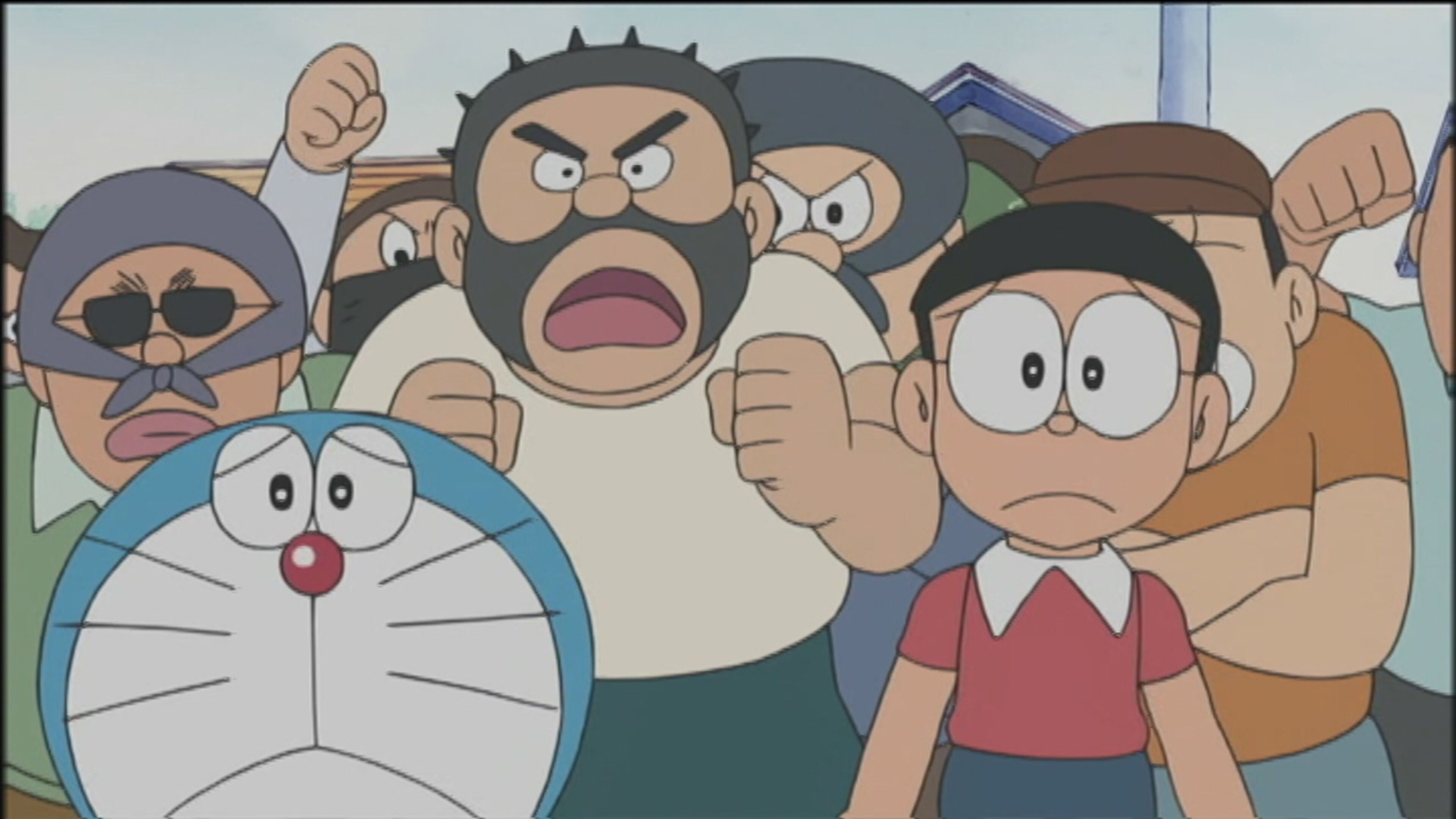 Doraemon - S1 Ep.19 - Cavalletta scusatrice/Fidanzamento di Nobita