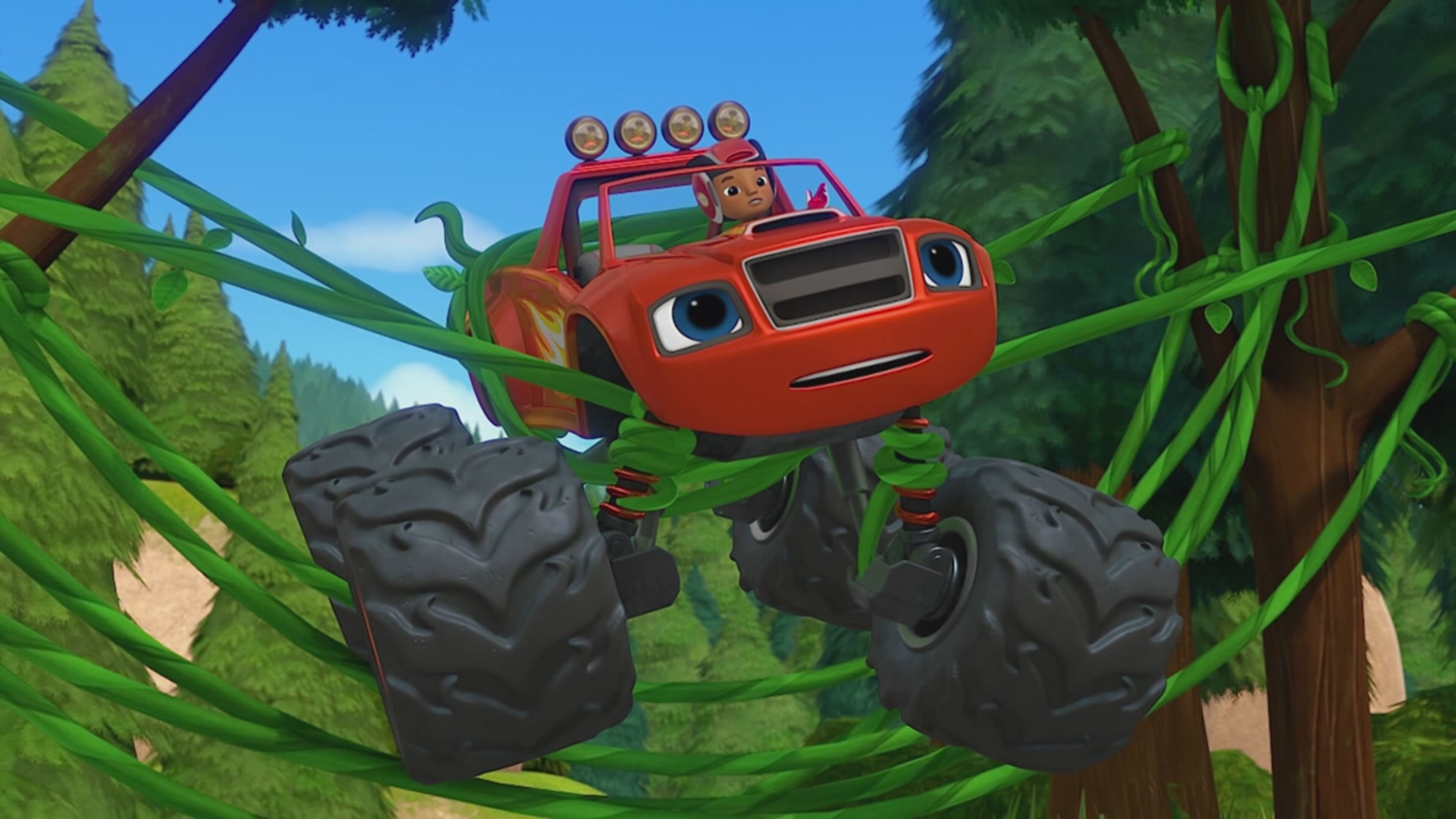 Blaze e le megamacchine - S6 Ep.20 - Megabot!