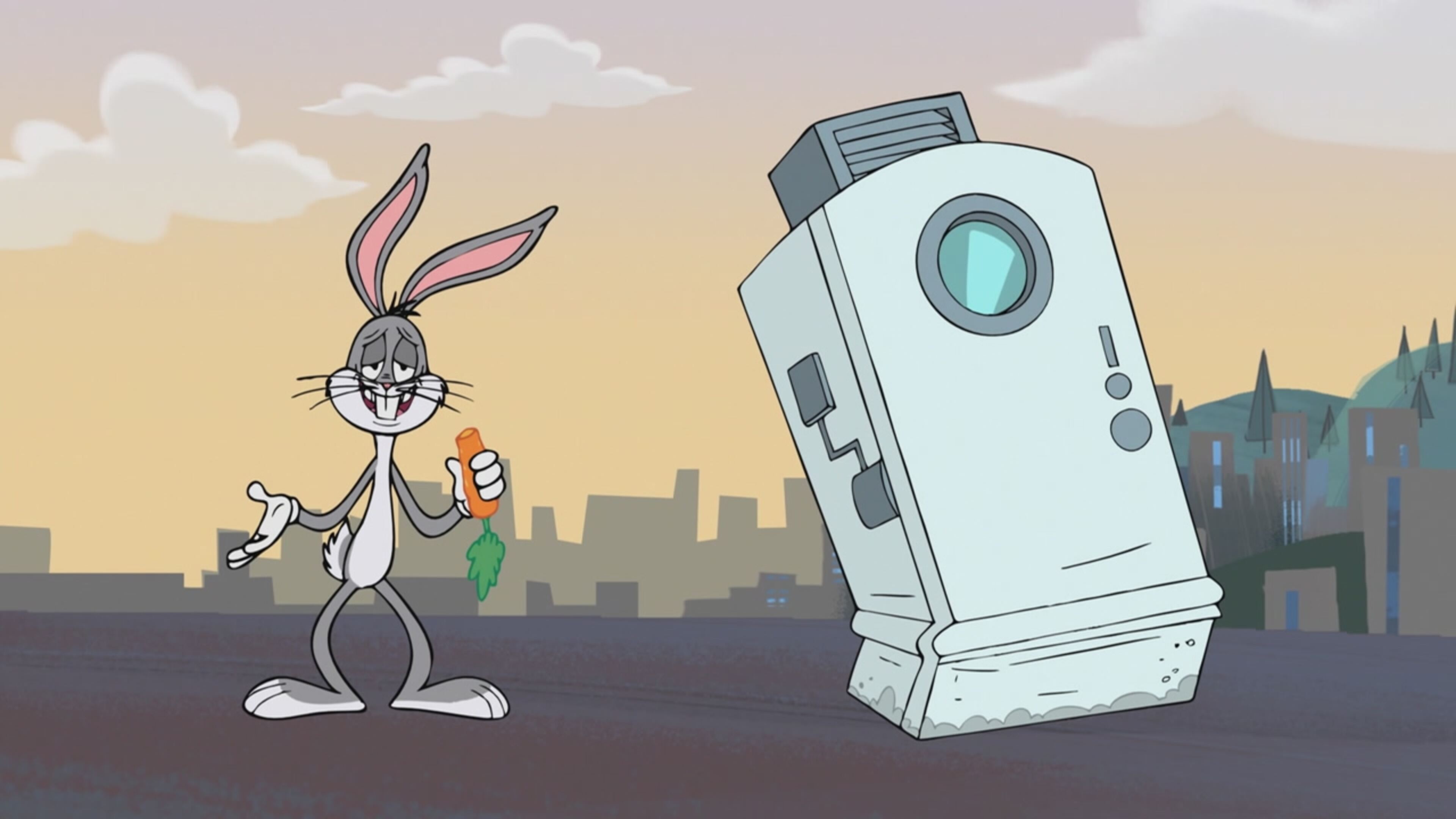 New Looney Tunes - S1 Ep.43 - Due sulle montagne russe/Non ci sono per nessuno!