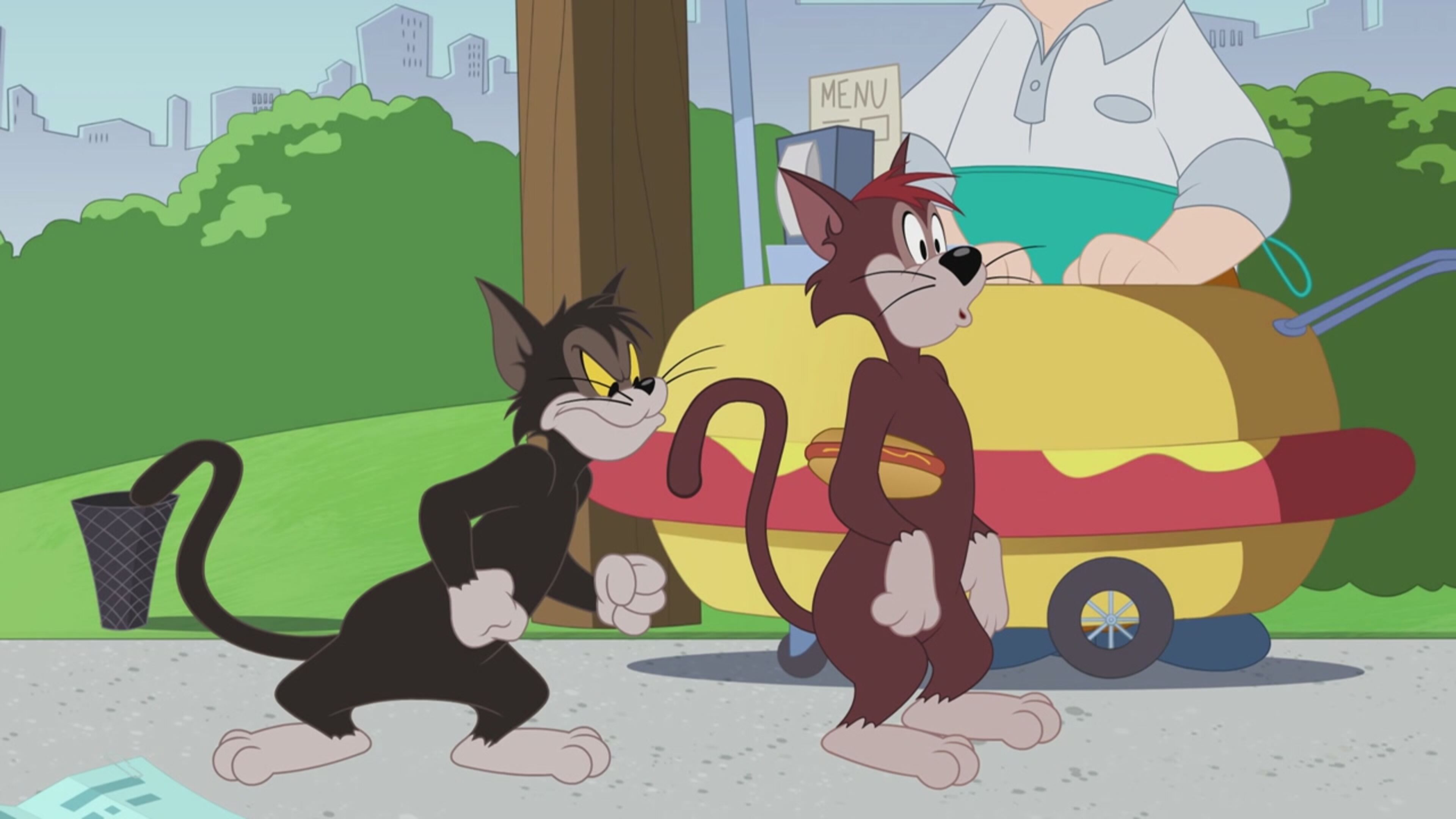 The Tom and Jerry Show - S4 Ep.30 - Paperese stretto