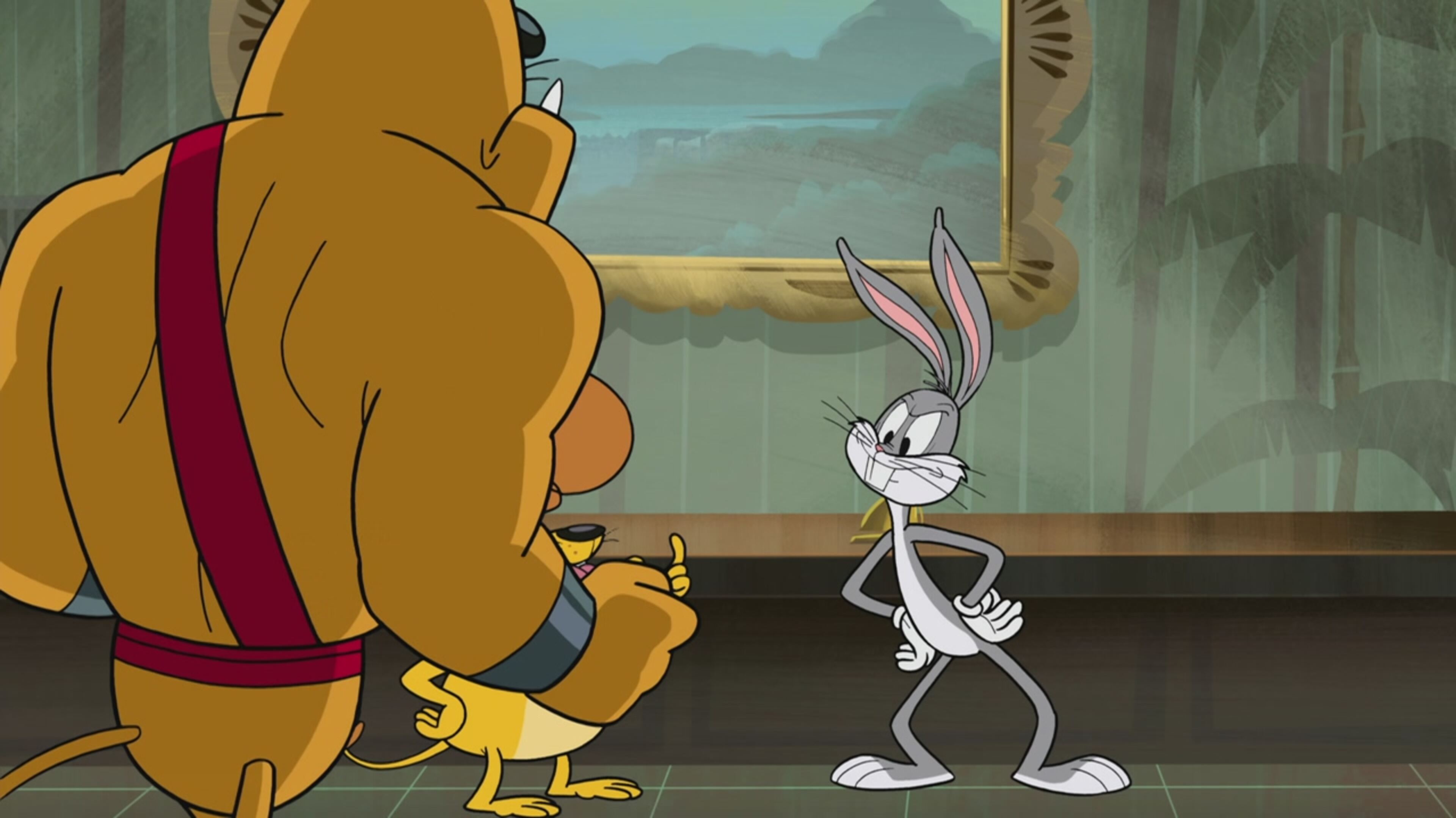 New Looney Tunes - S1 Ep.49 - Il Trasloco/Re Thes va in citta'