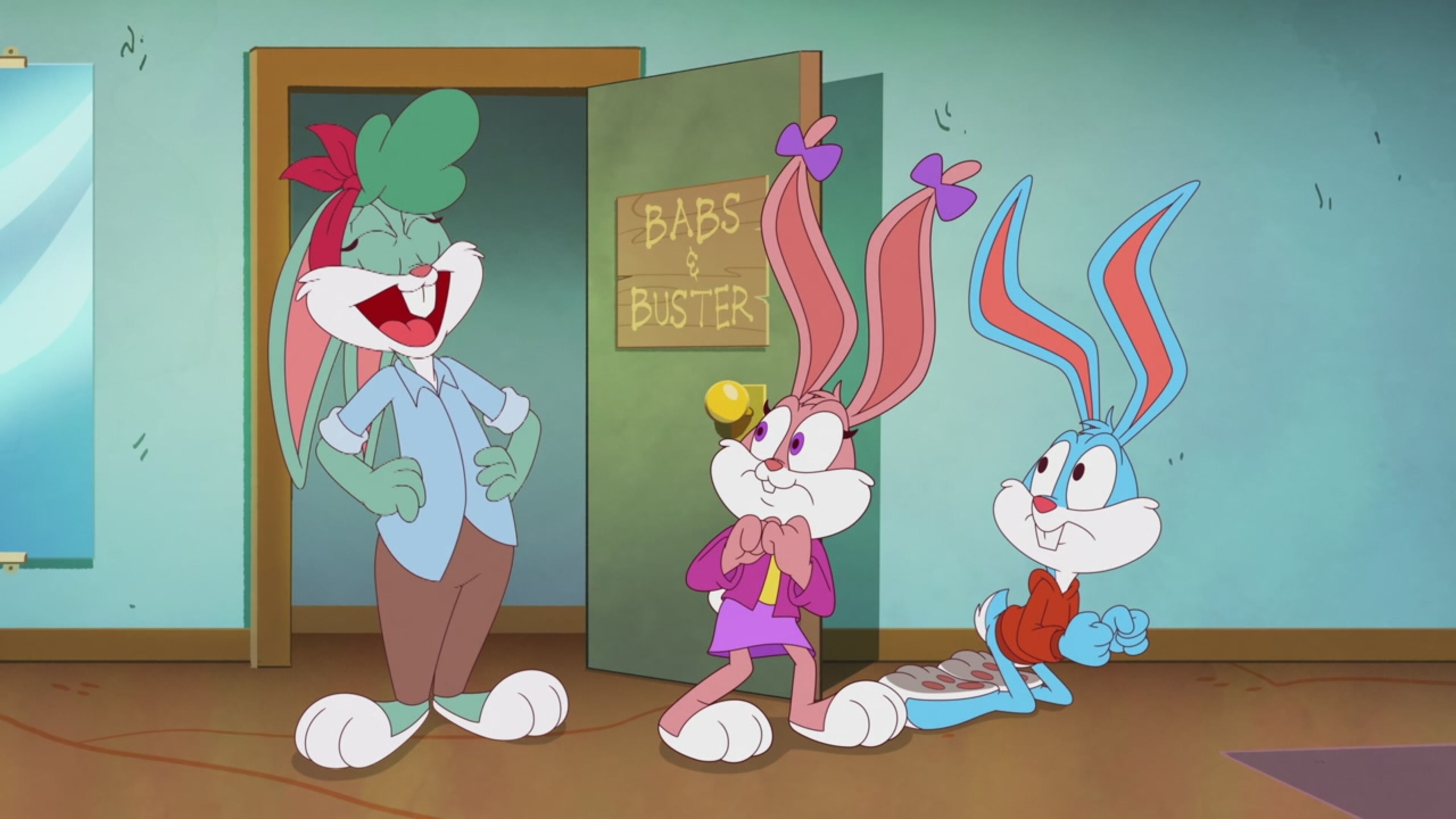 Tiny Toons Looniversity - S1 Ep.11 - Vacanze di primavera - Parte 1
