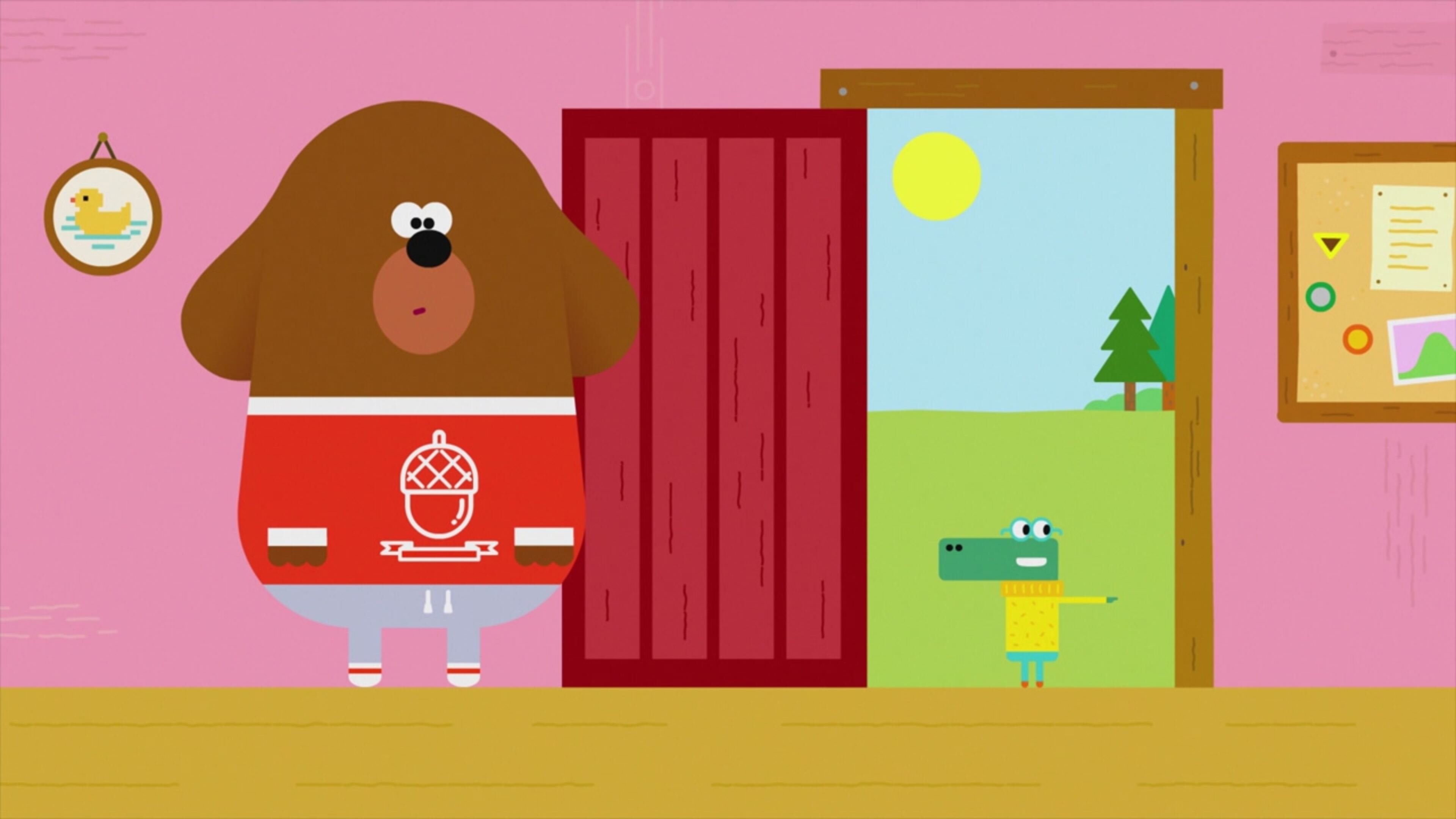 Hey Duggee - S3 Ep.6 - Il distintivo del giorno libero