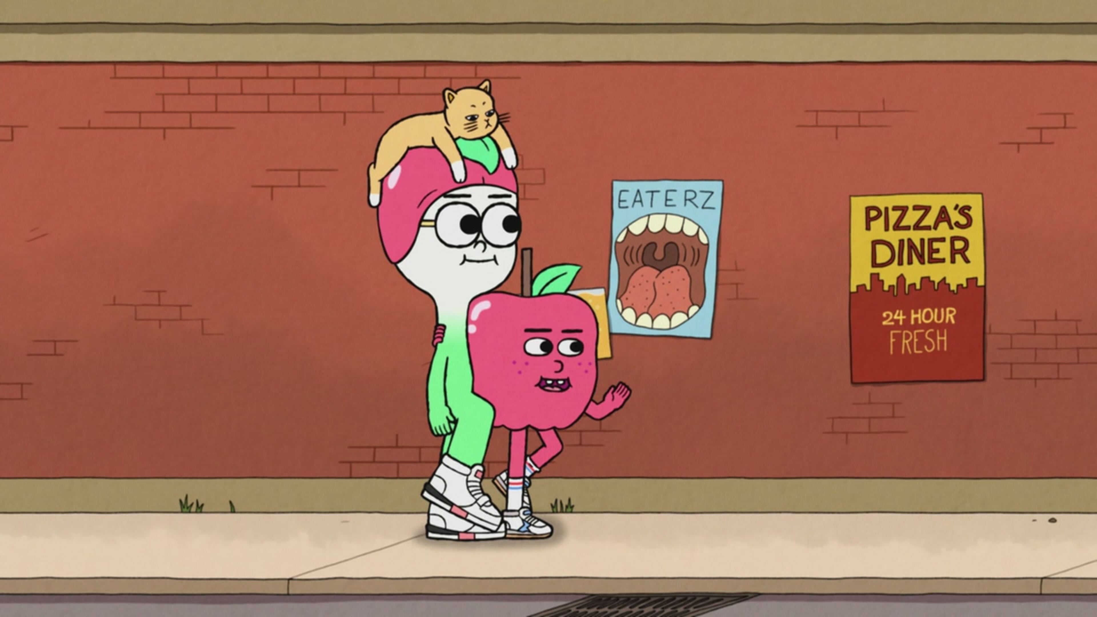 Apple  Onion - S1 Ep.2 - La squadra perfetta