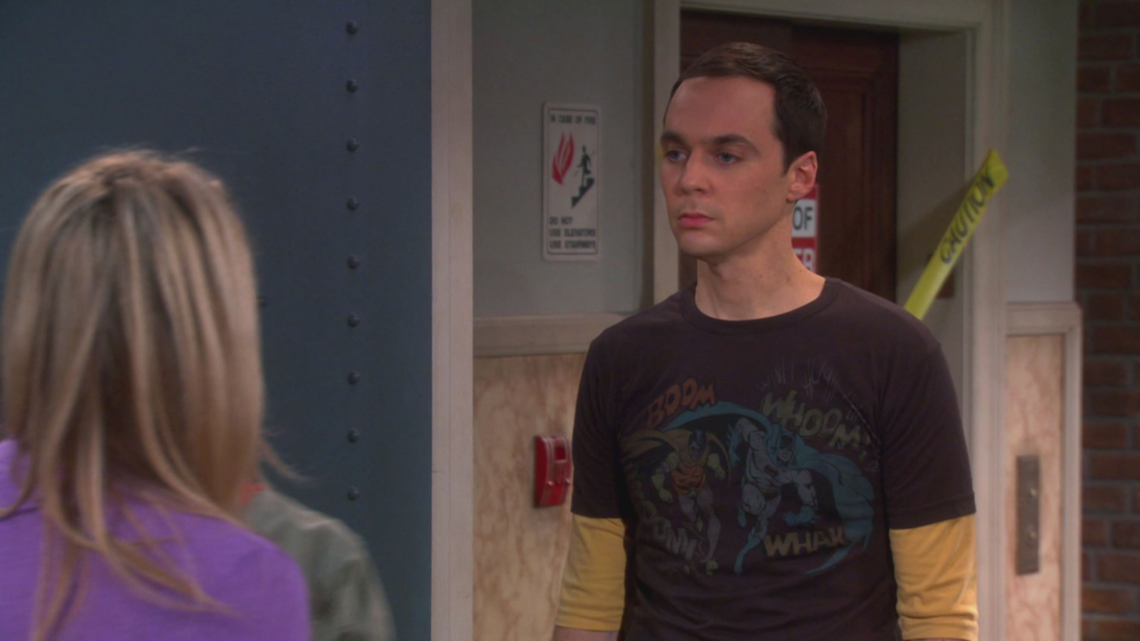 Big bang theory 6 - S6 Ep15 La segmentazione dello spoiler