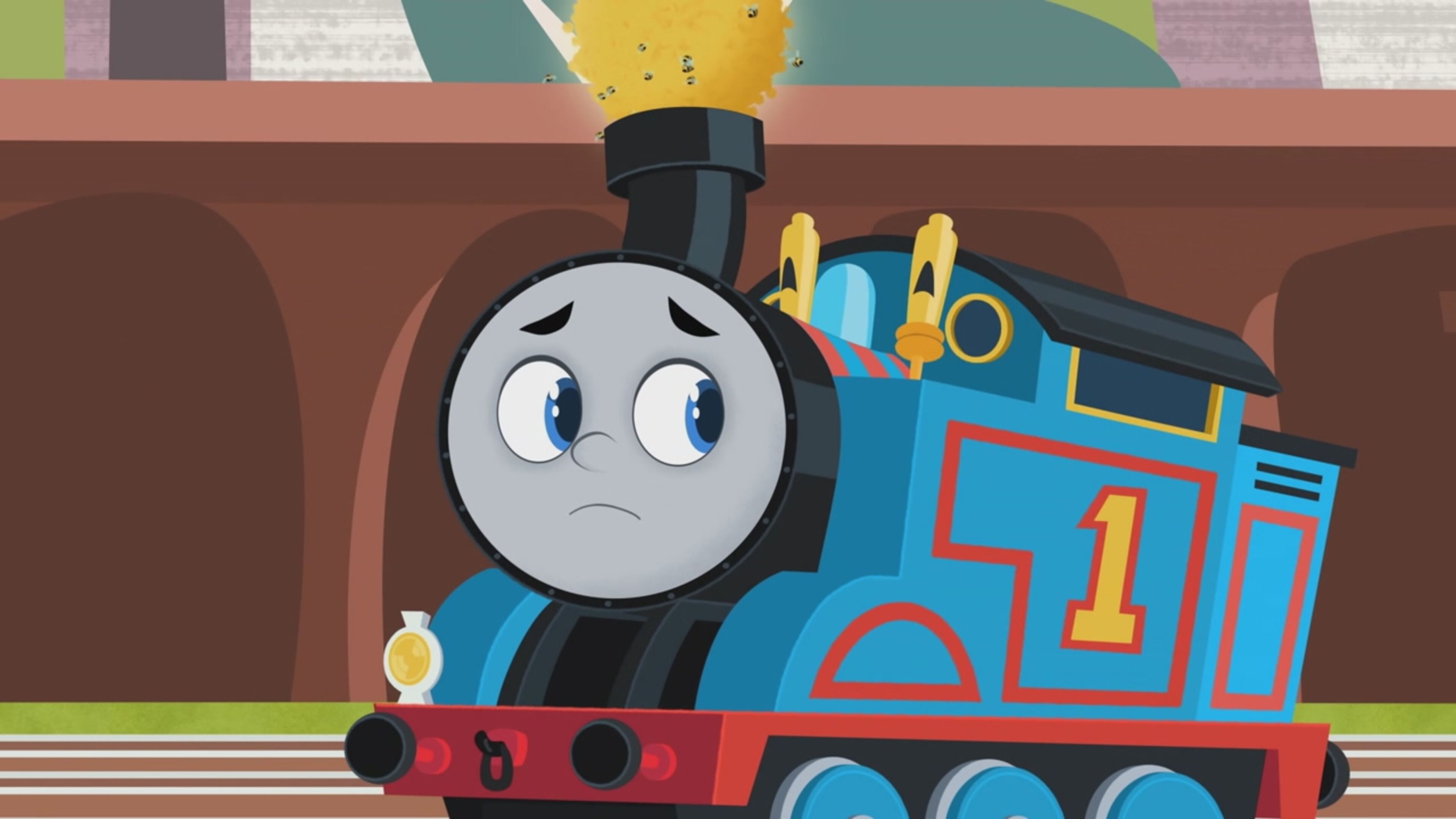 Il Trenino Thomas - S27 Ep.1 - Una casa per le api