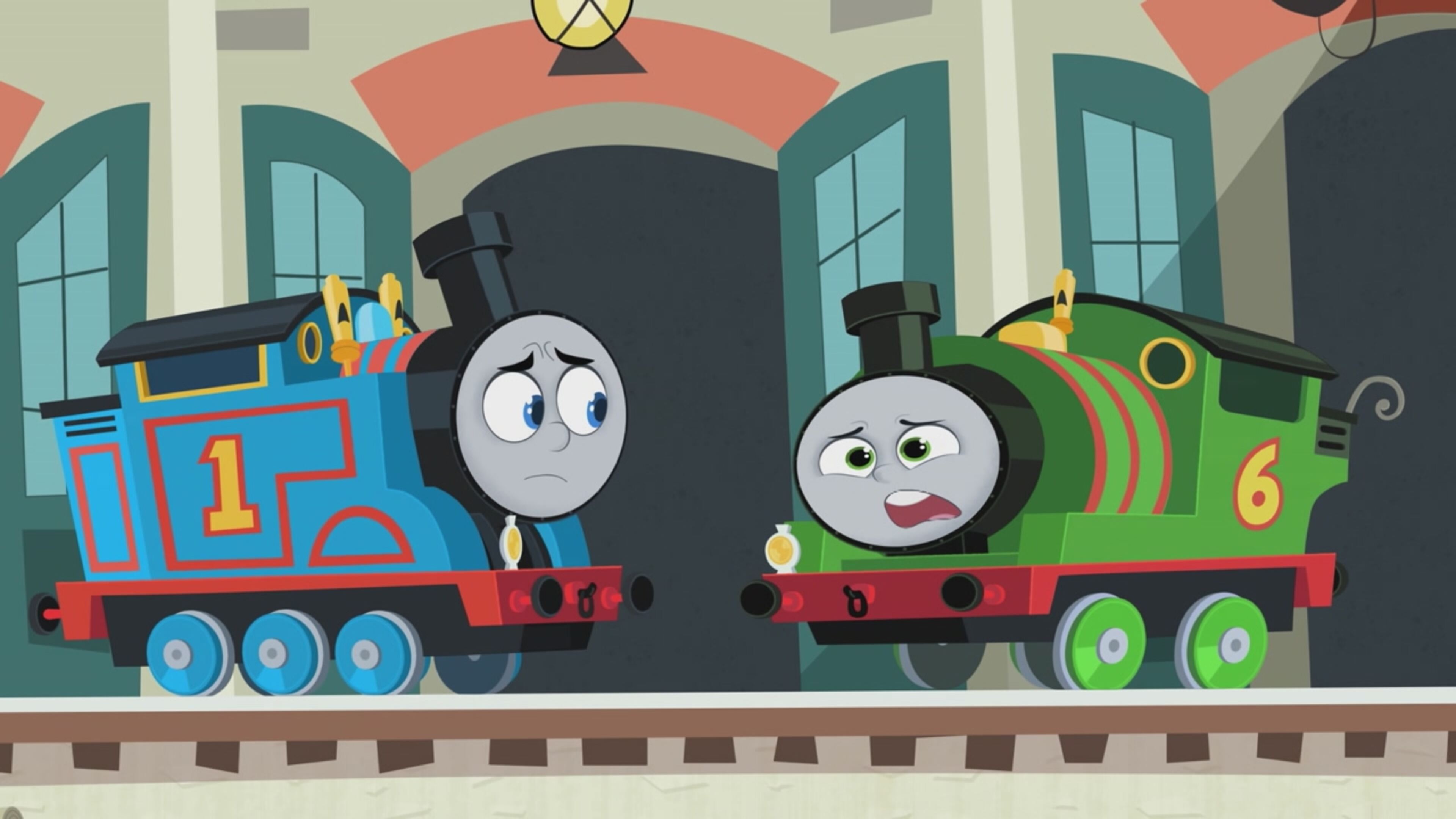 Il Trenino Thomas - S27 Ep.2 - La campana smarrita