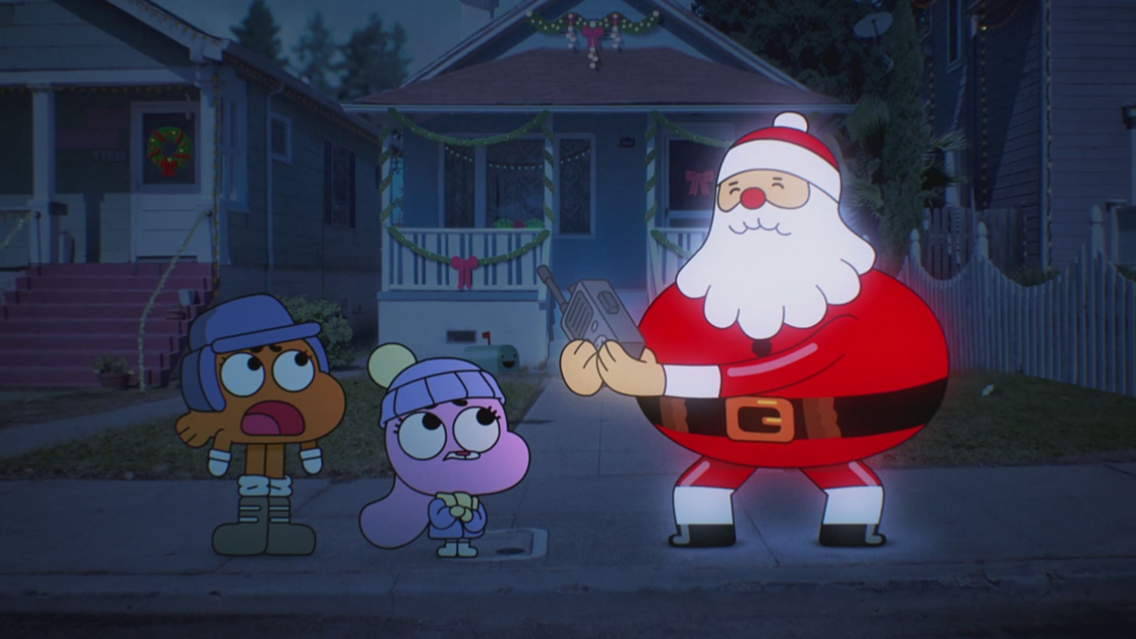 Lo straordinario mondo di Gumball - S2 Ep.7 - Salviamo il Natale