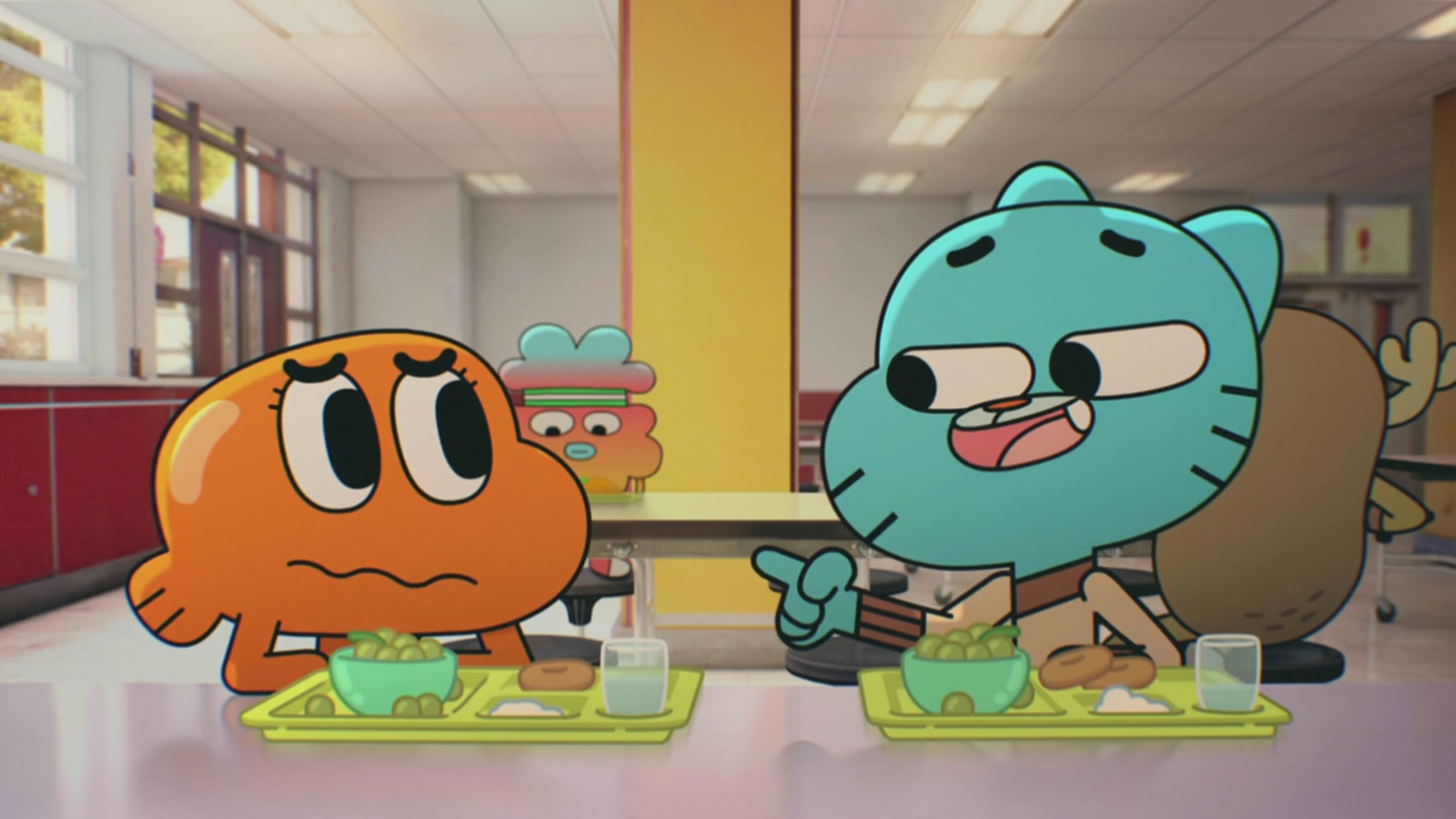 Lo straordinario mondo di Gumball - S2 Ep.8 - Il robot-schiavo