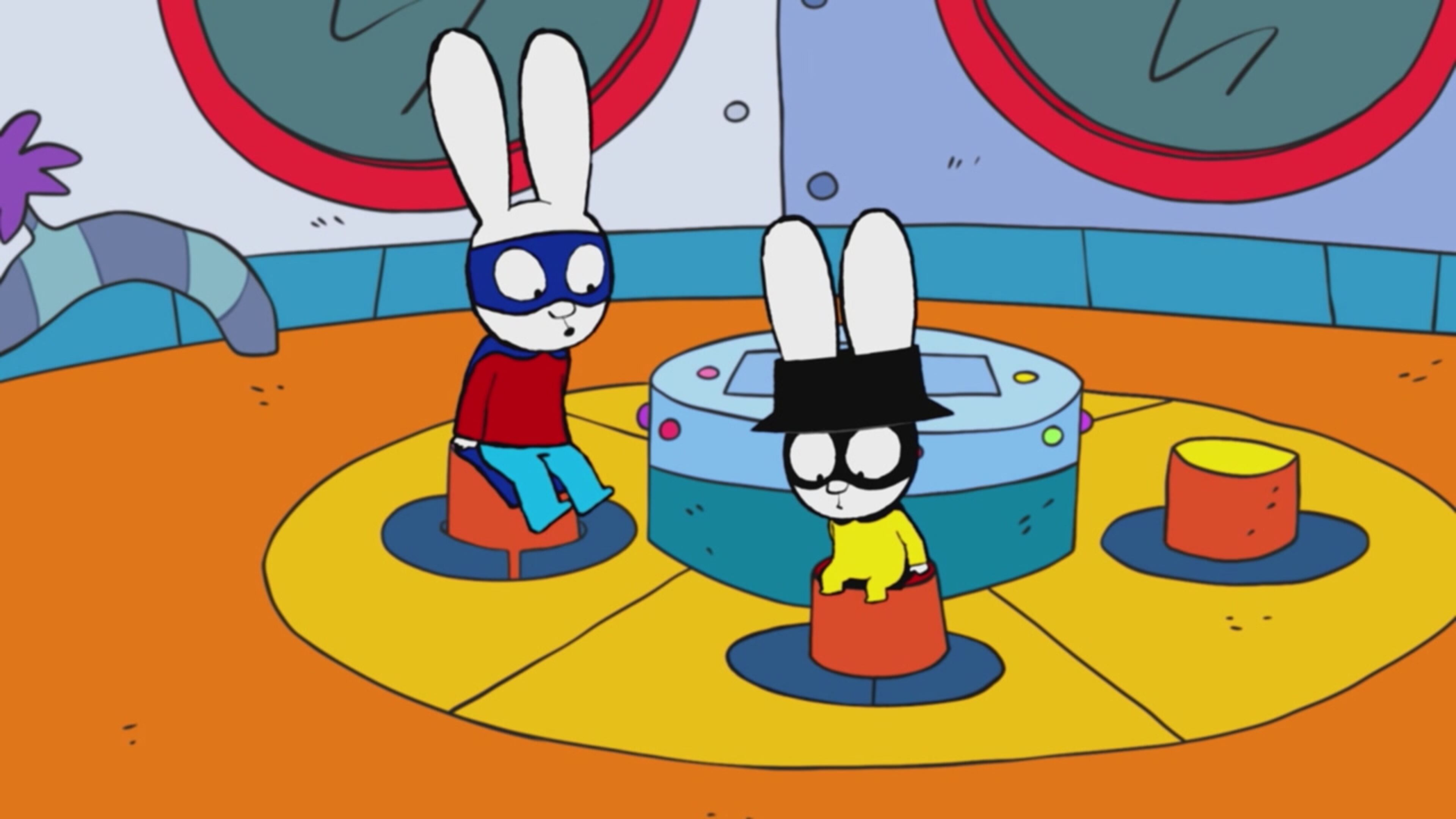 Simone - S4 Ep.35 - La macchina dei temporali