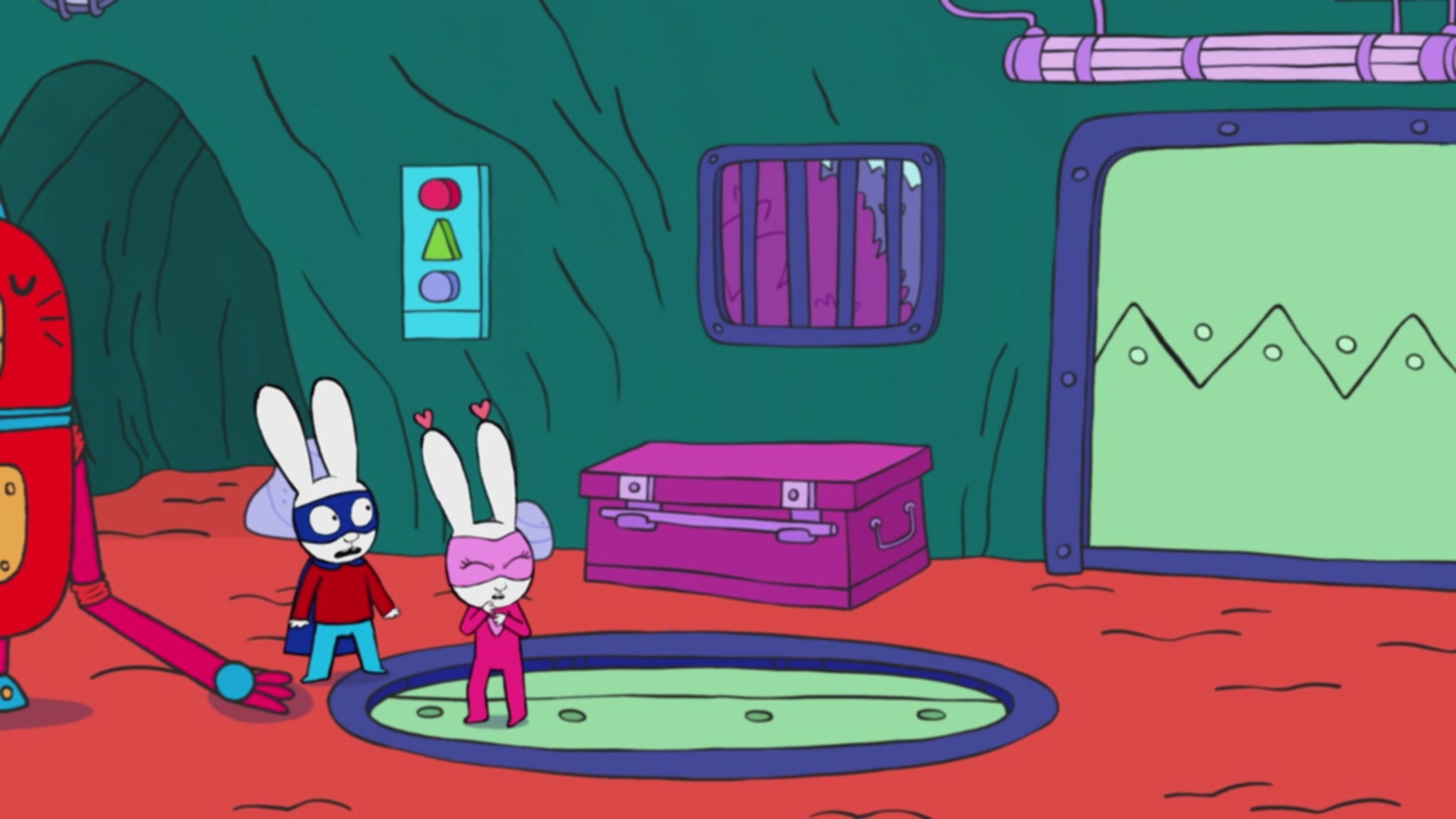 Simone - S4 Ep.37 - La maschera rubata