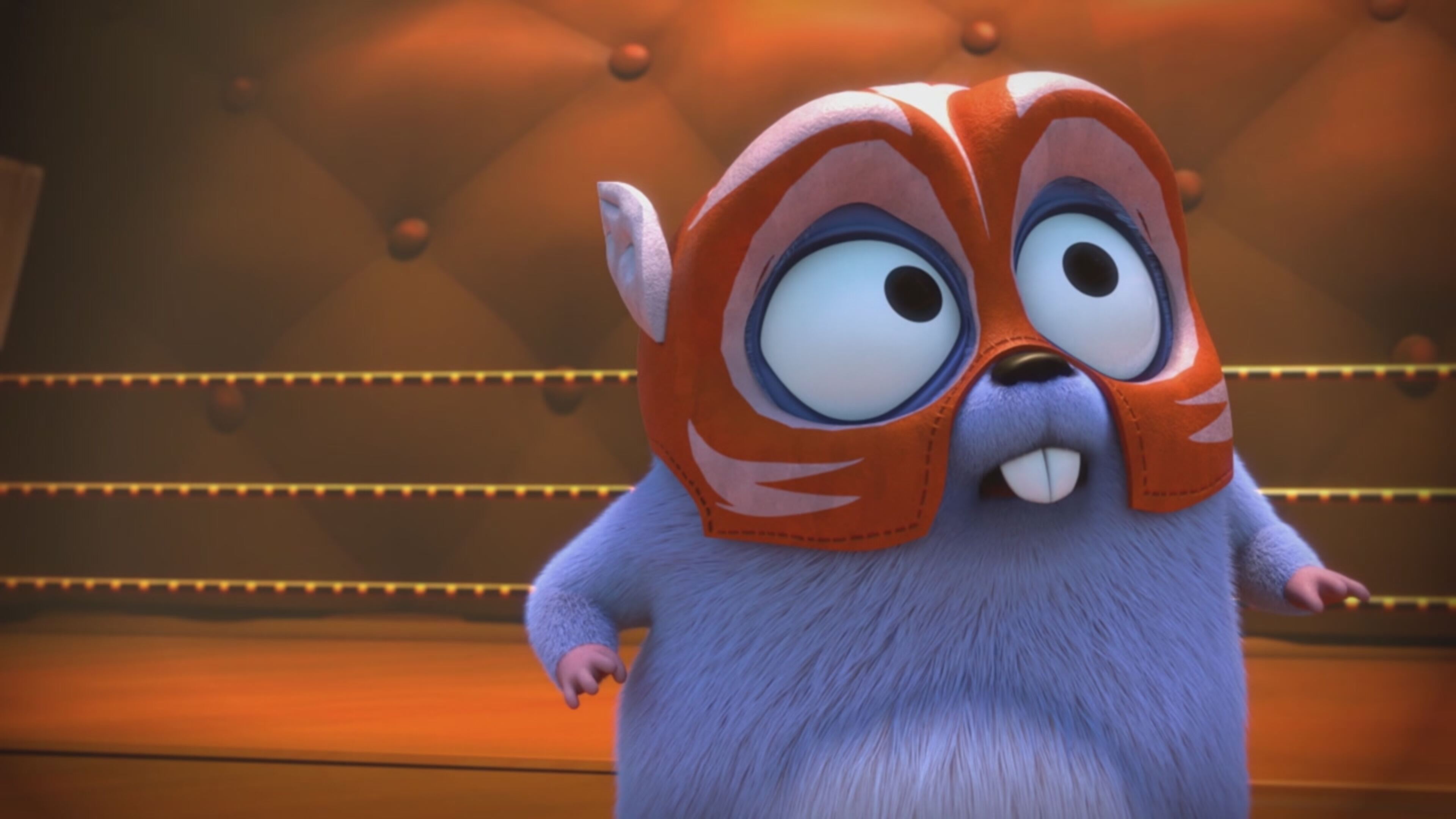 Grizzy e i Lemming - S3 Ep.74 - Wrestling da Divano