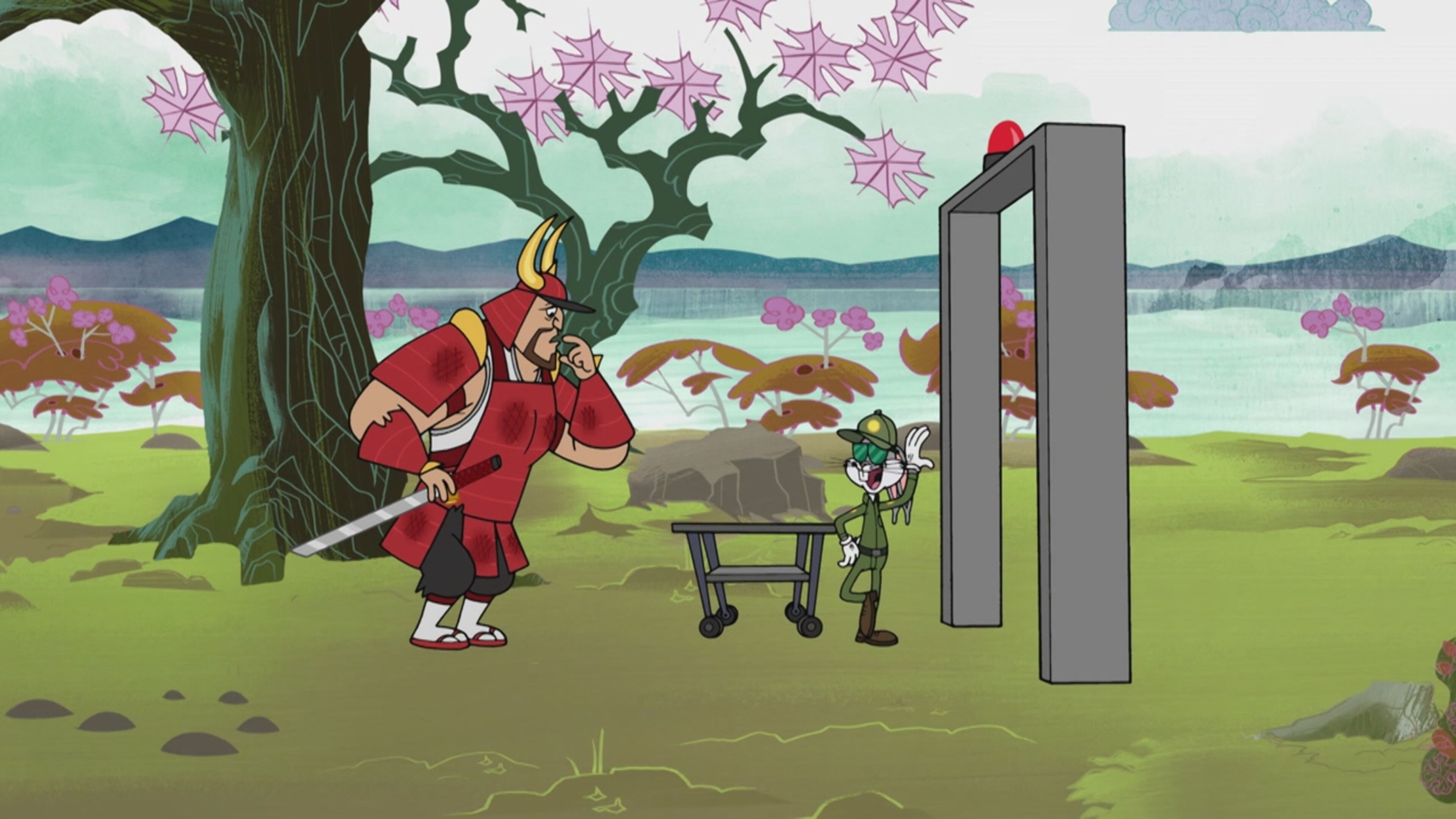 New Looney Tunes - S3 Ep.41 - Samurai Bugs/Il \"Duffy\" della giungla