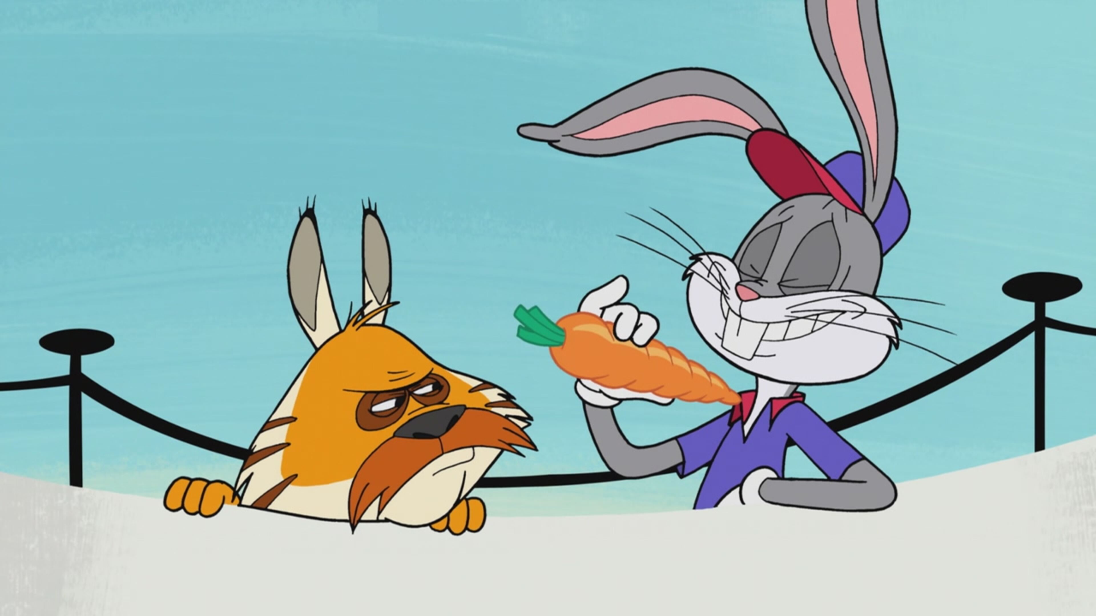 New Looney Tunes - S1 Ep.52 - Servizio Recapiti/Il Coniglio che Divento' Re