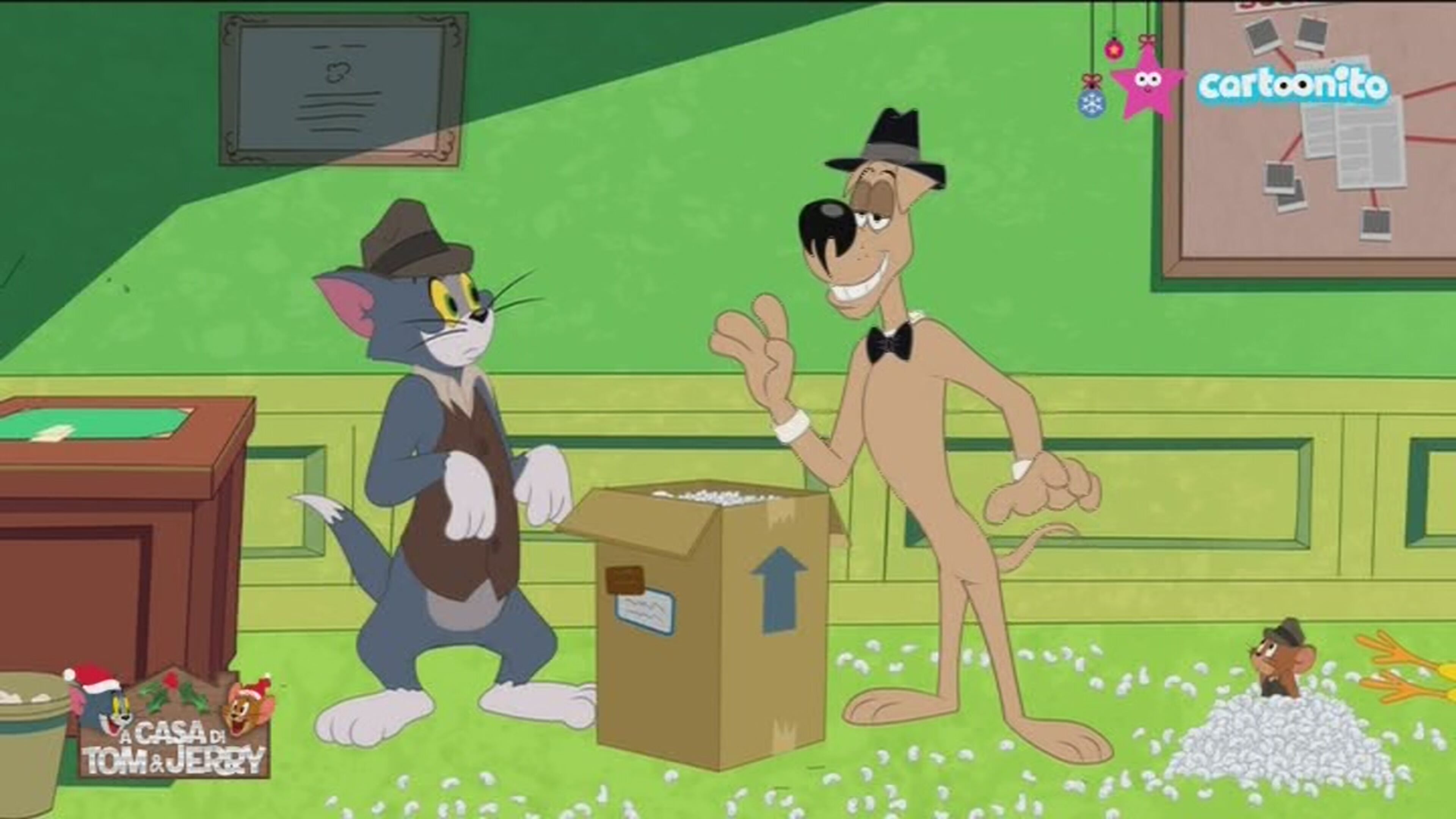 The Tom and Jerry Show - S4 Ep.37 - Un fan molesto