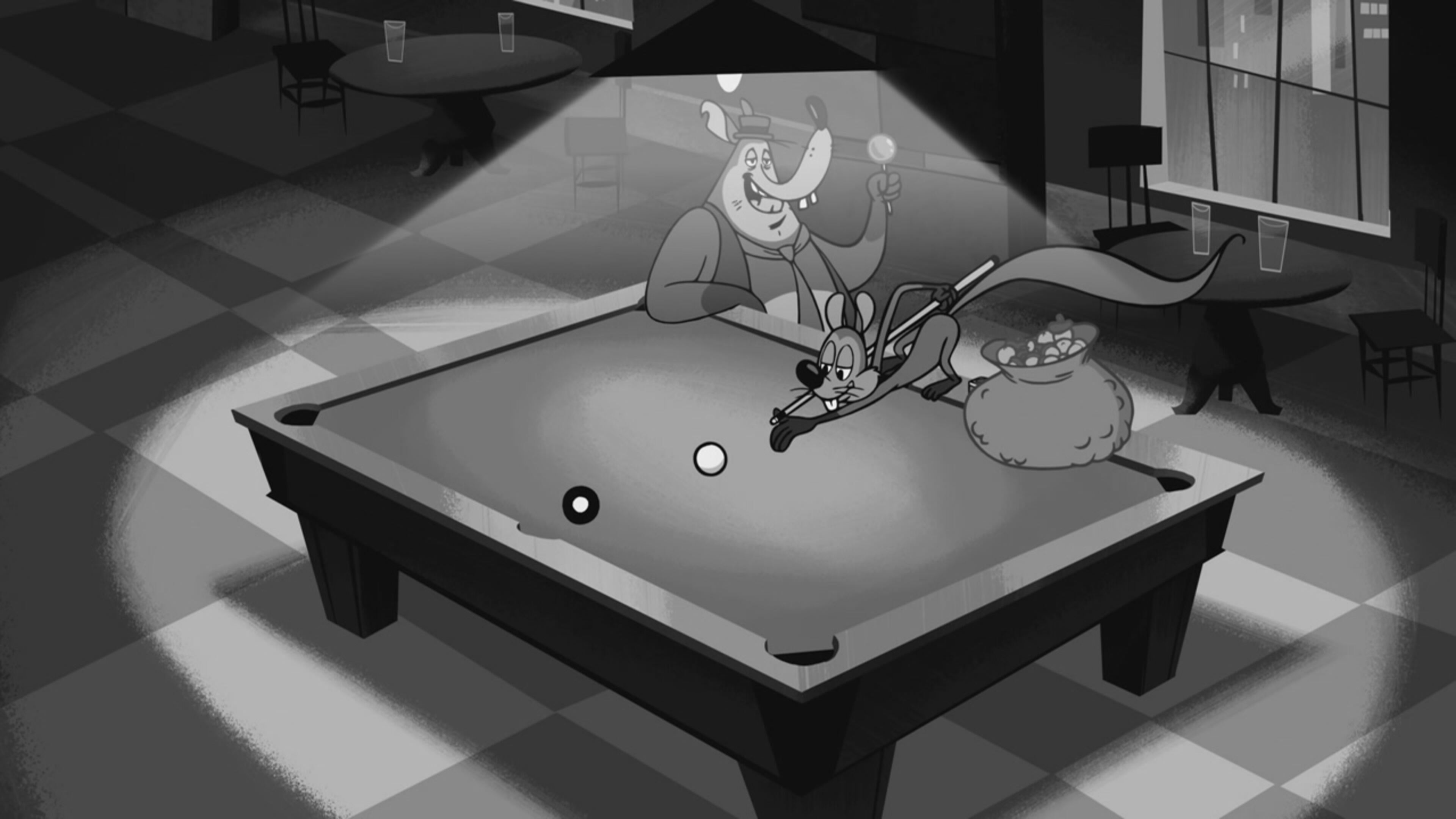 New Looney Tunes - S2 Ep.3 - Il cavaliere e il giullare/ Per qualche nocciolina in piu'