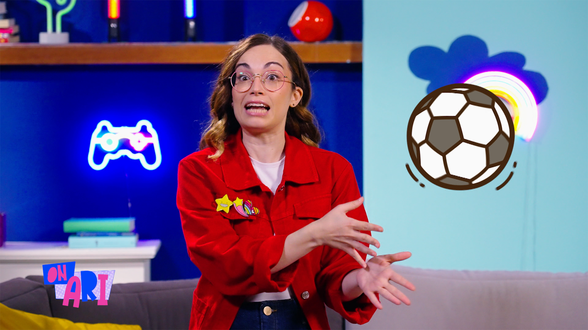 On Ari - S1E48 - Sport