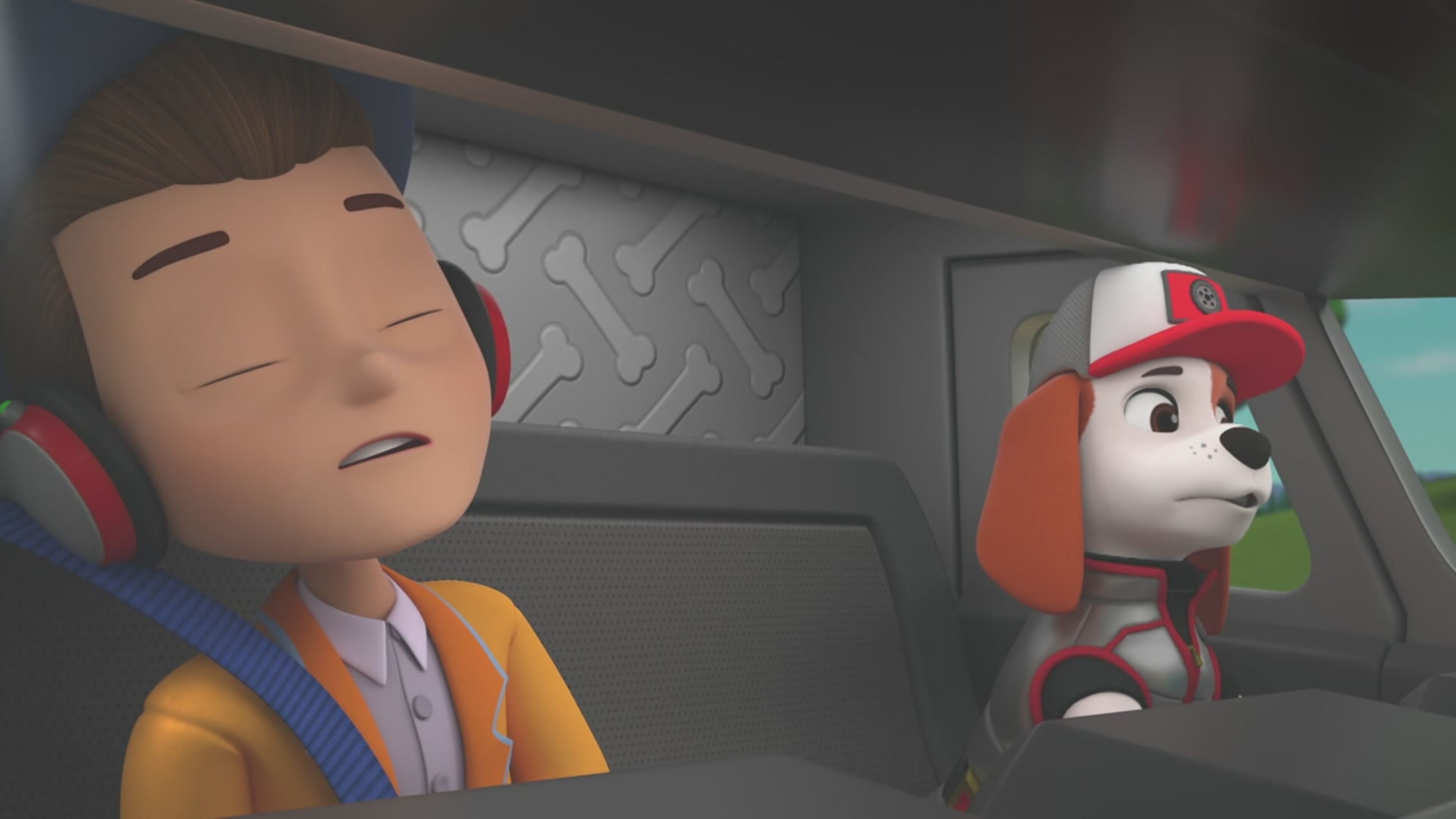 Paw Patrol - S9 Ep.11 - Big Truck Pups: I cuccioli salvano gli altoparlanti/Big Truck Pups: I cuccioli salvano dei tubi giganti