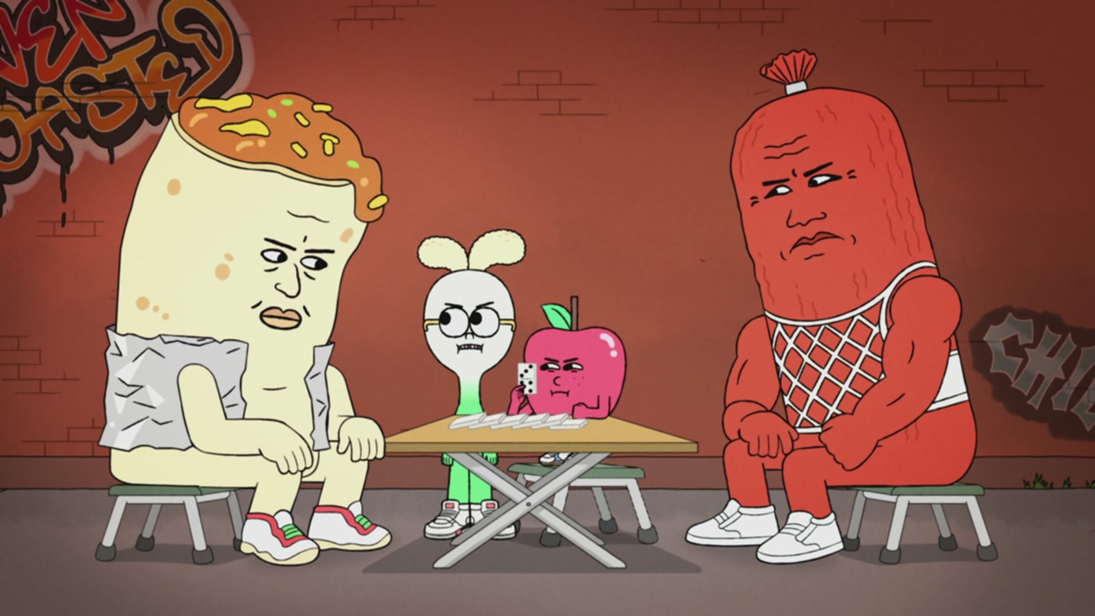 Apple  Onion - S1 Ep.5 - Apple è nei guai