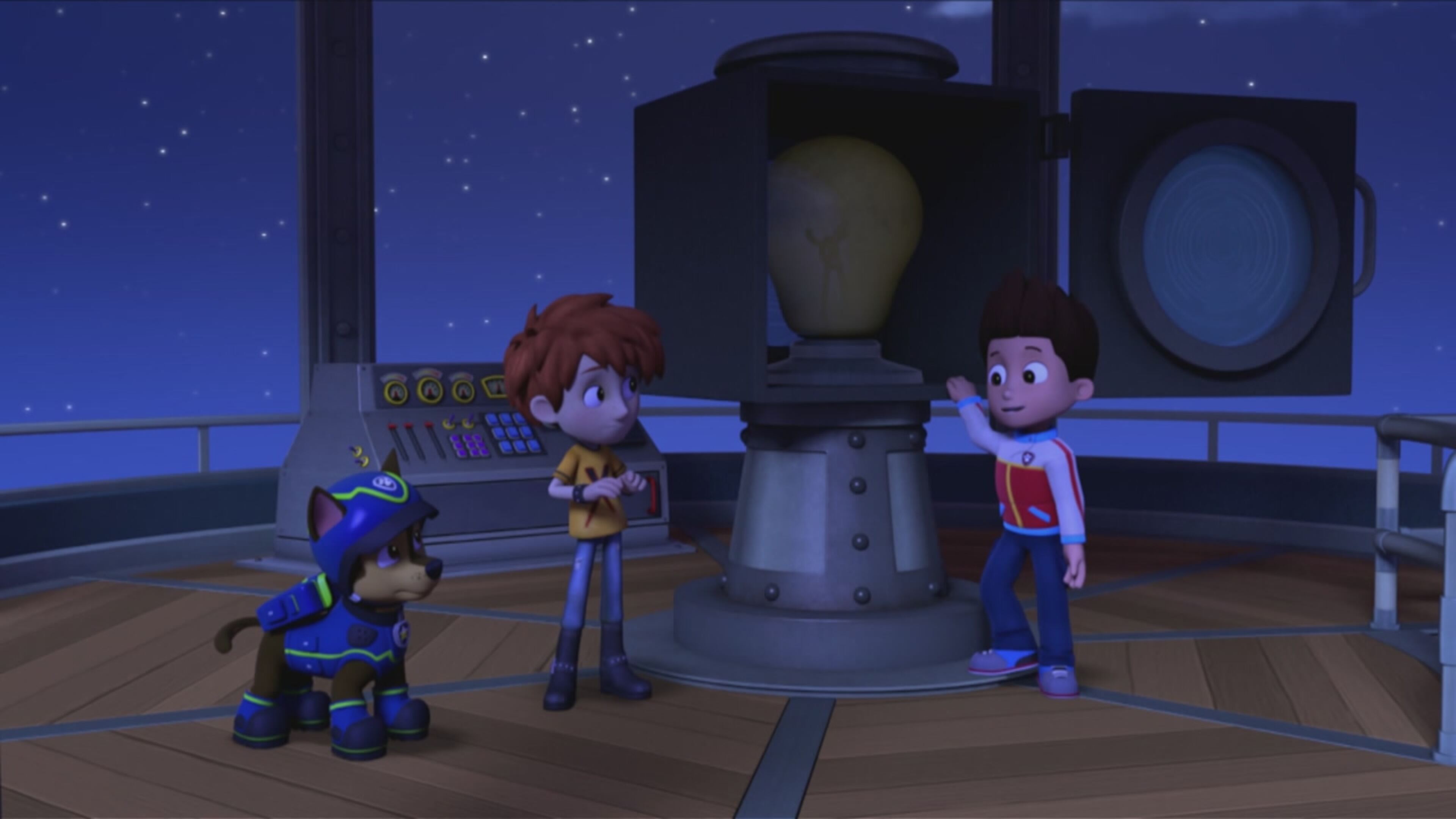 Paw Patrol - S6 Ep.1 - I cuccioli salvano i pinguini nella giungla/I cuccioli salvano un mercantile