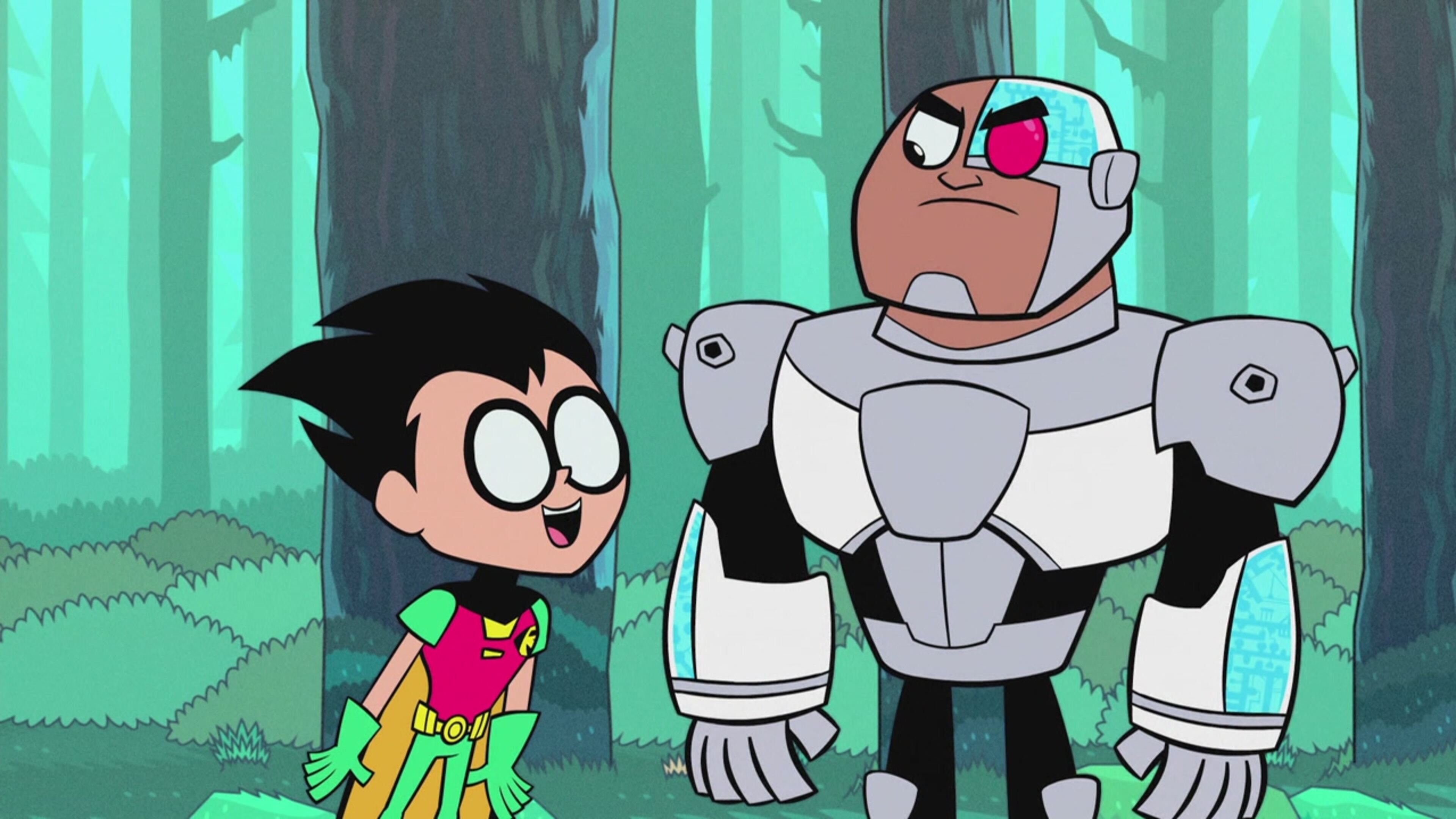 Teen Titans Go! - S3 Ep.41 - Lo spirito animale